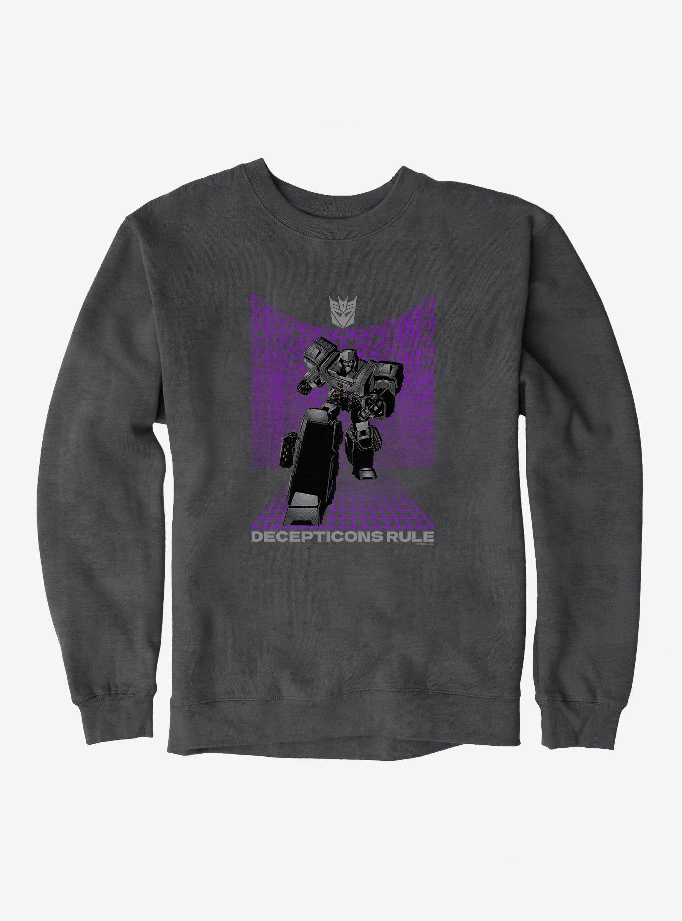 Transformers Decepticons Rule Megatron Sweatshirt, , hi-res