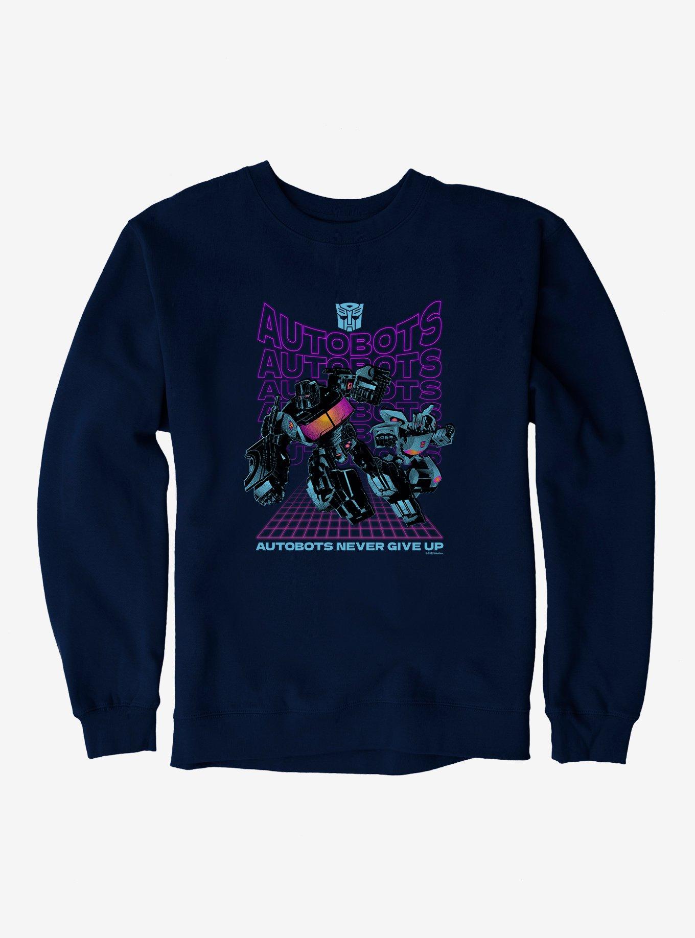 Transformers Autobots Never Give Up Sweatshirt, , hi-res