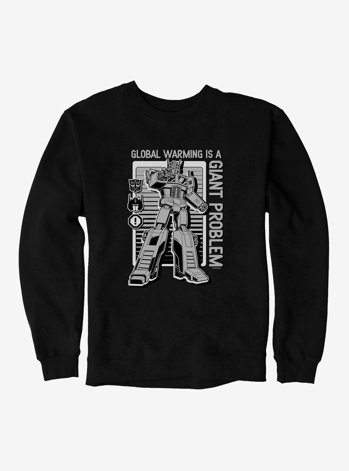 Transformers Giant Problem Sweatshirt