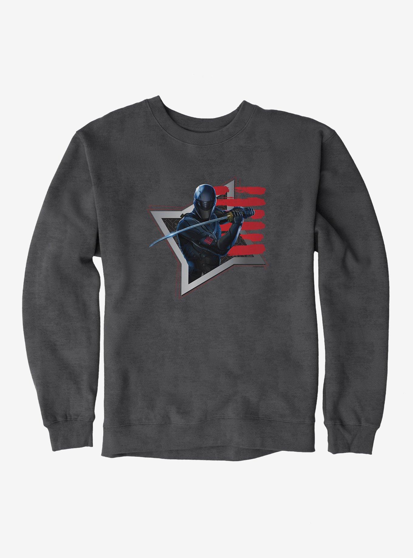 G.I. Joe Snake Eyes Shuriken Sweatshirt, , hi-res