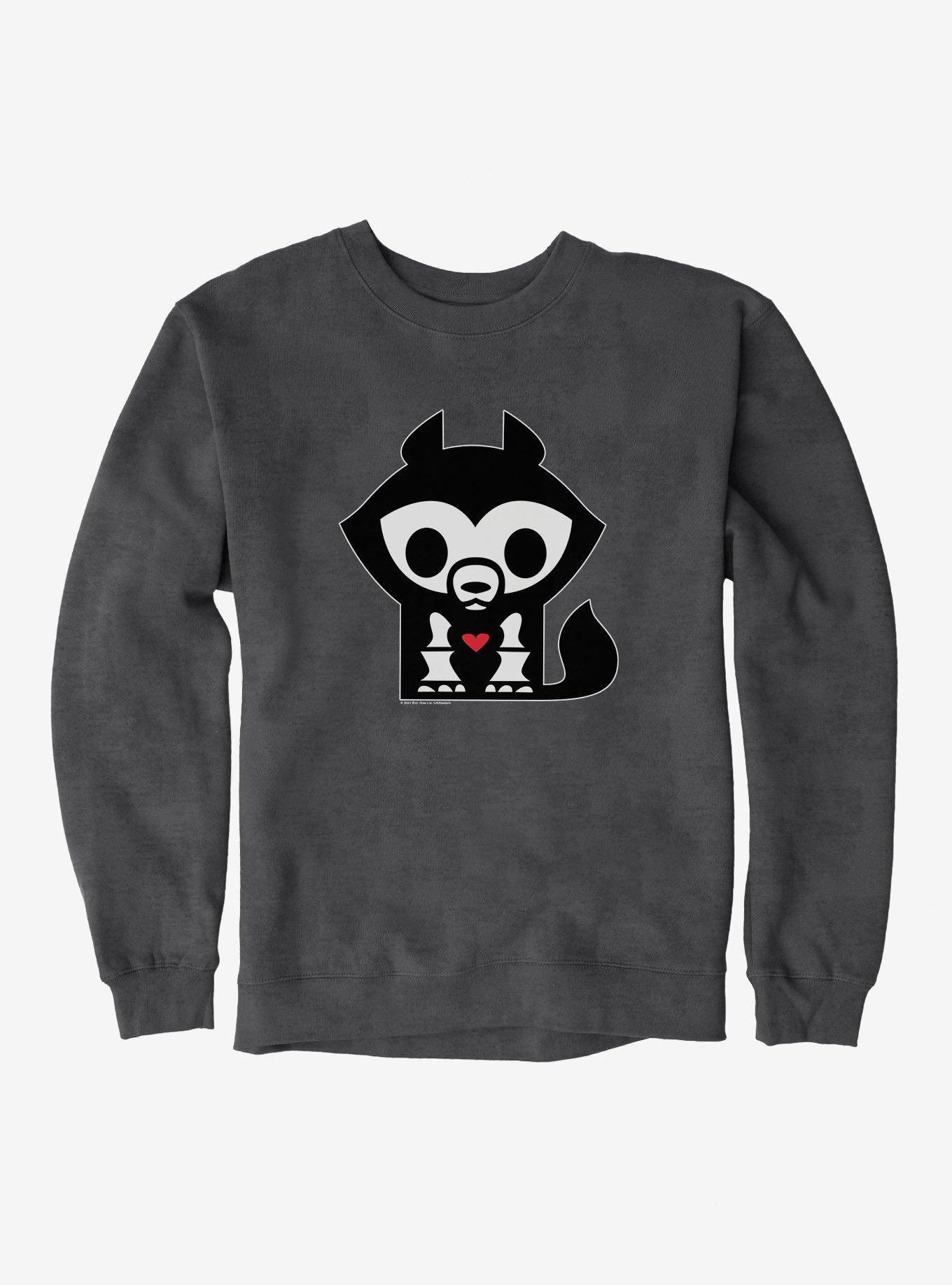 Skelanimals Jae The Wolf Sweatshirt, , hi-res