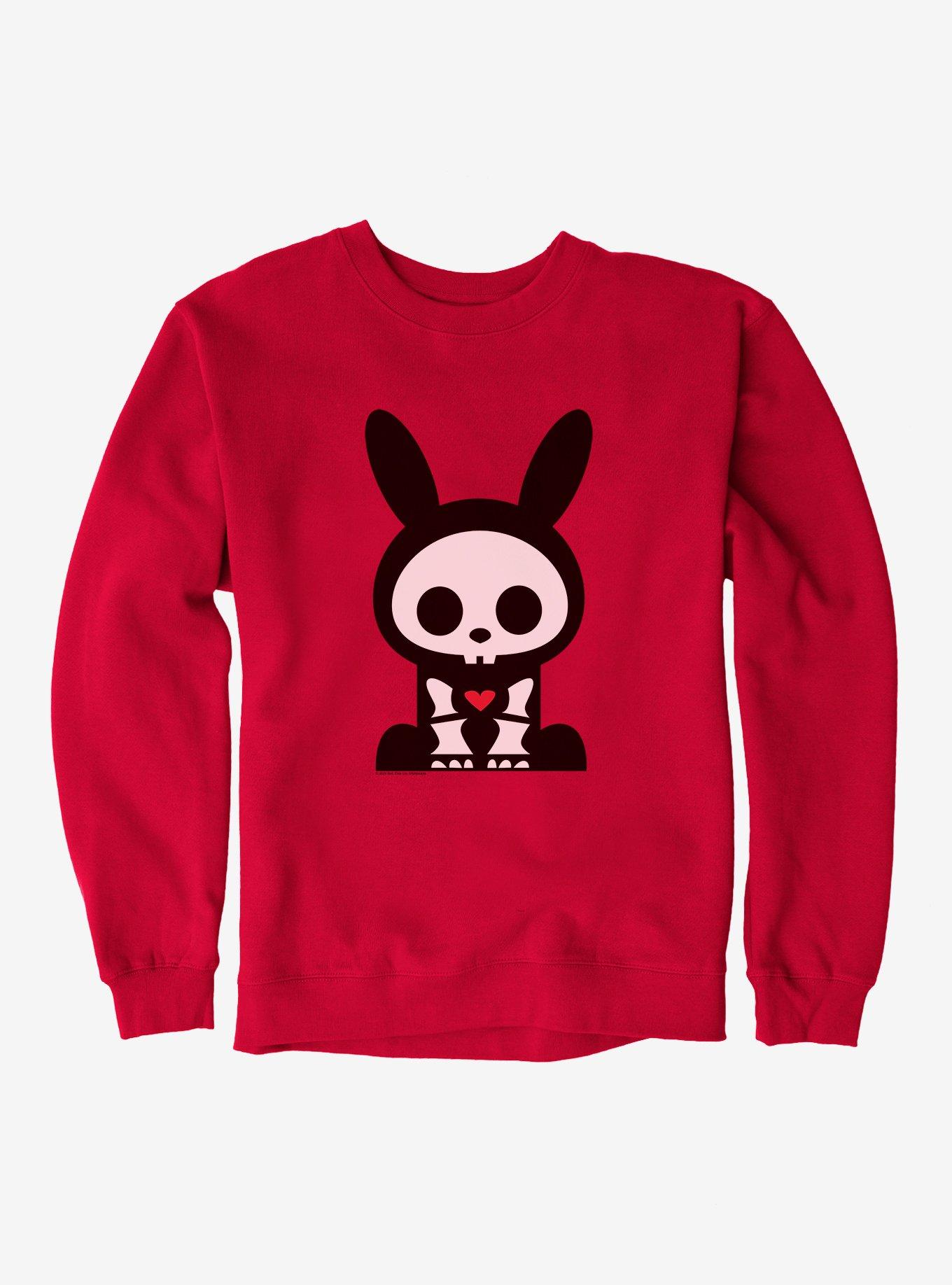 Skelanimals Jack The Rabbit Sweatshirt, , hi-res