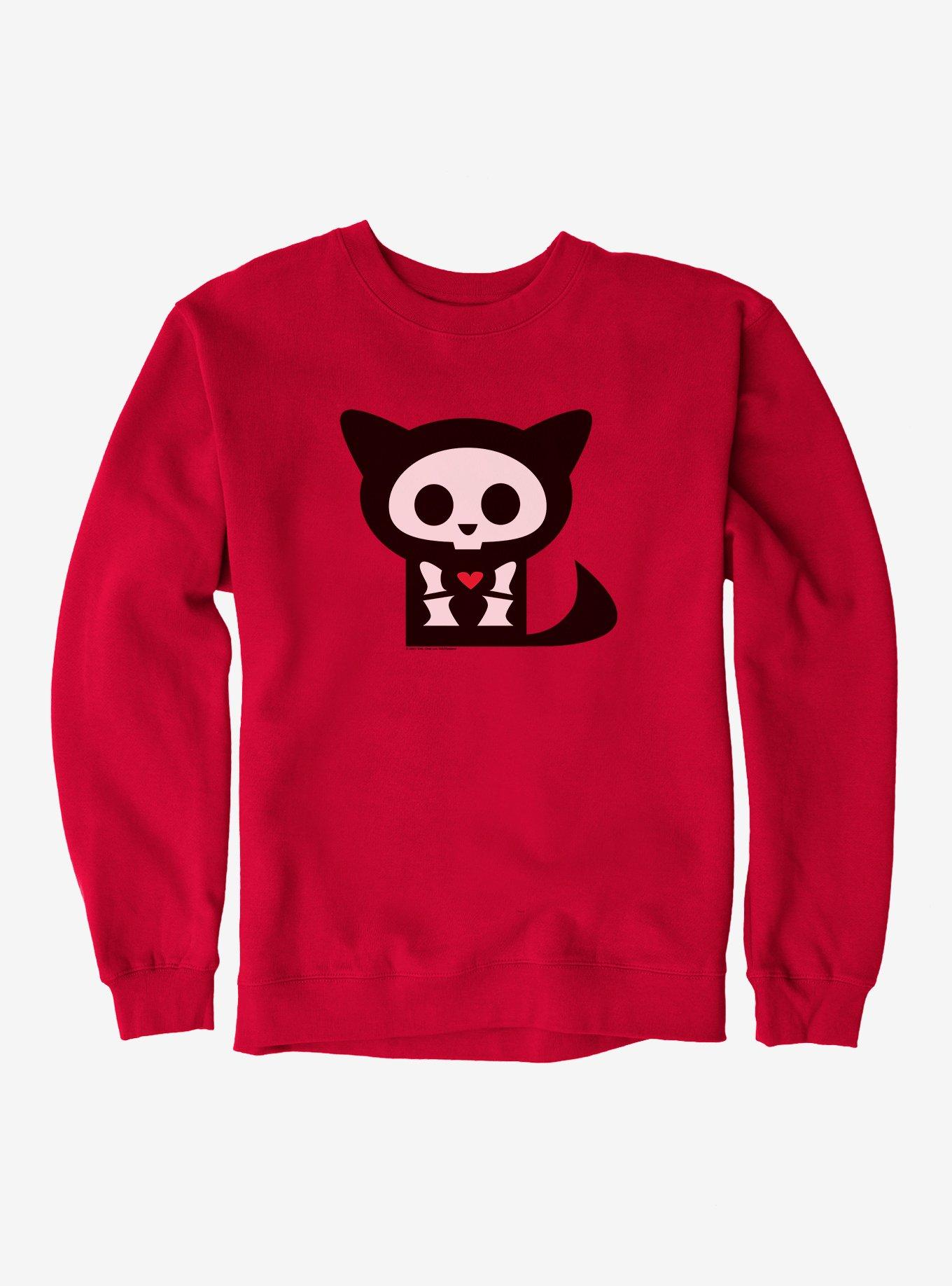 Skelanimals Kit The Cat Sweatshirt, , hi-res