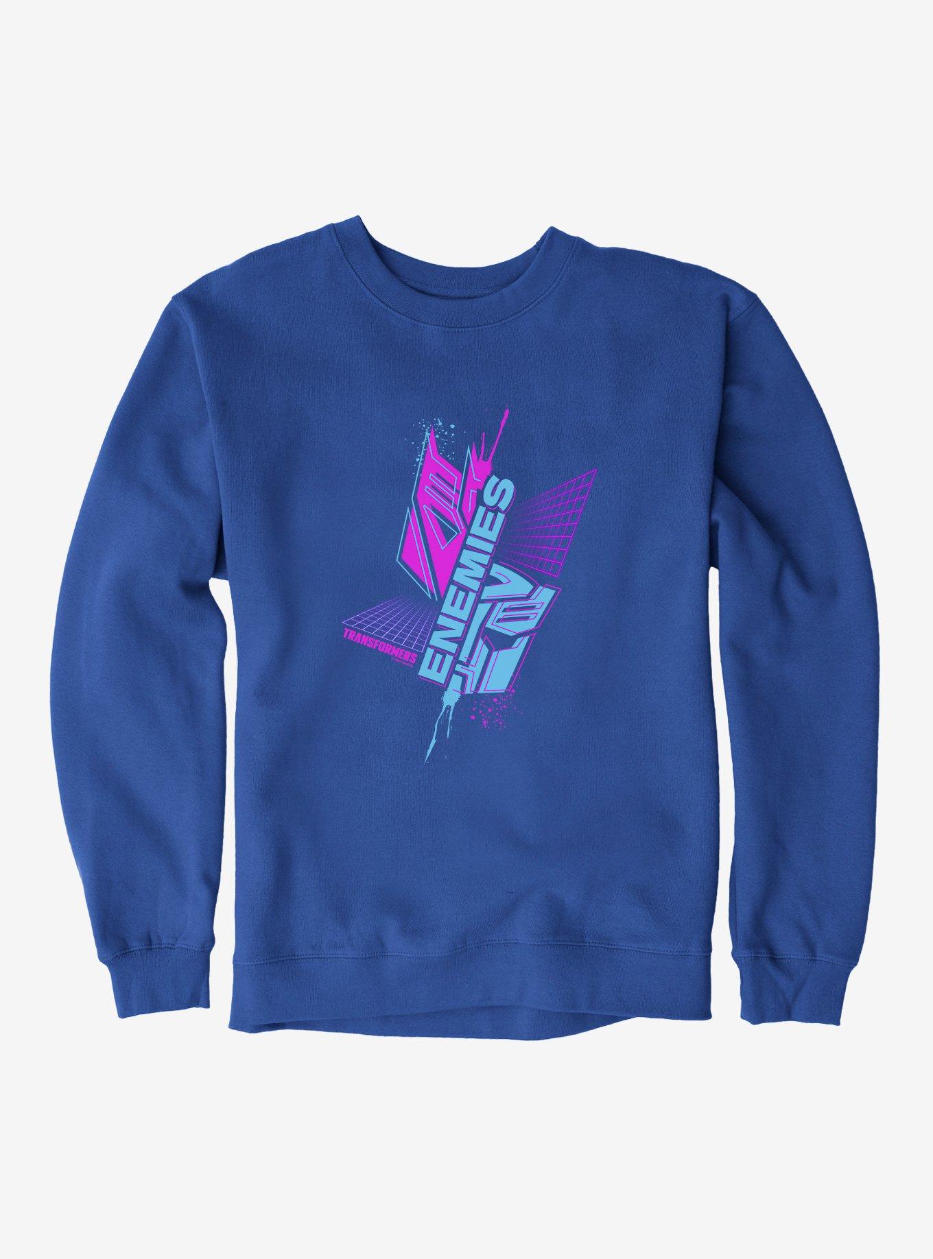 Transformers Enemies Split Sweatshirt, , hi-res