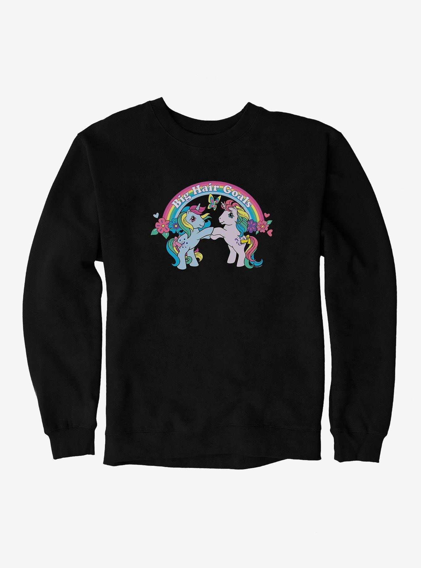 My Little Pony Big Hair Goals Retro Sweatshirt, , hi-res