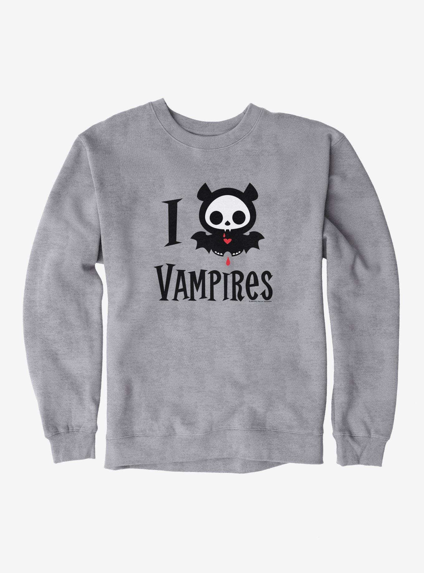 Skelanimals Diego I Heart Vampires Sweatshirt, , hi-res