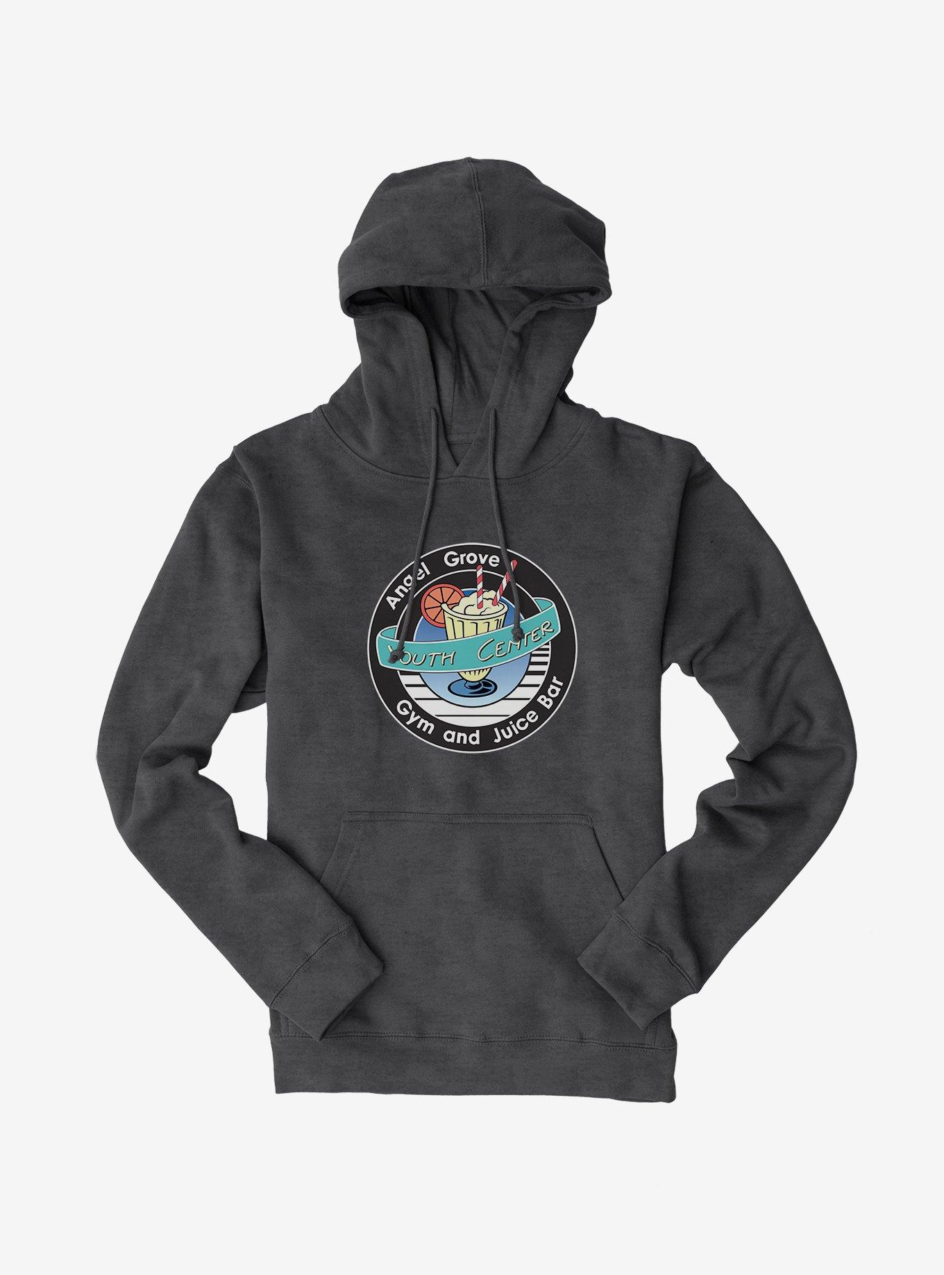 Mighty Morphin Power Rangers Angel Grove Juice Bar Hoodie, , hi-res