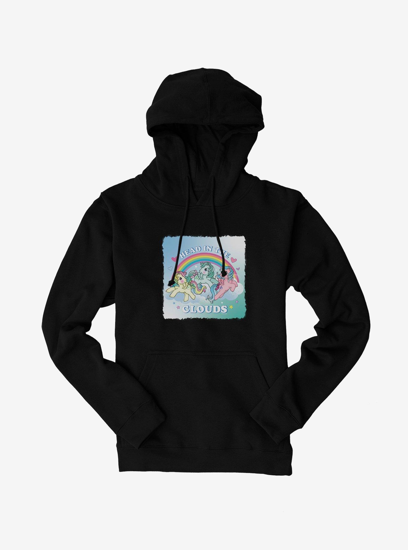 My Little Pony Head In The Clouds Retro Hoodie 