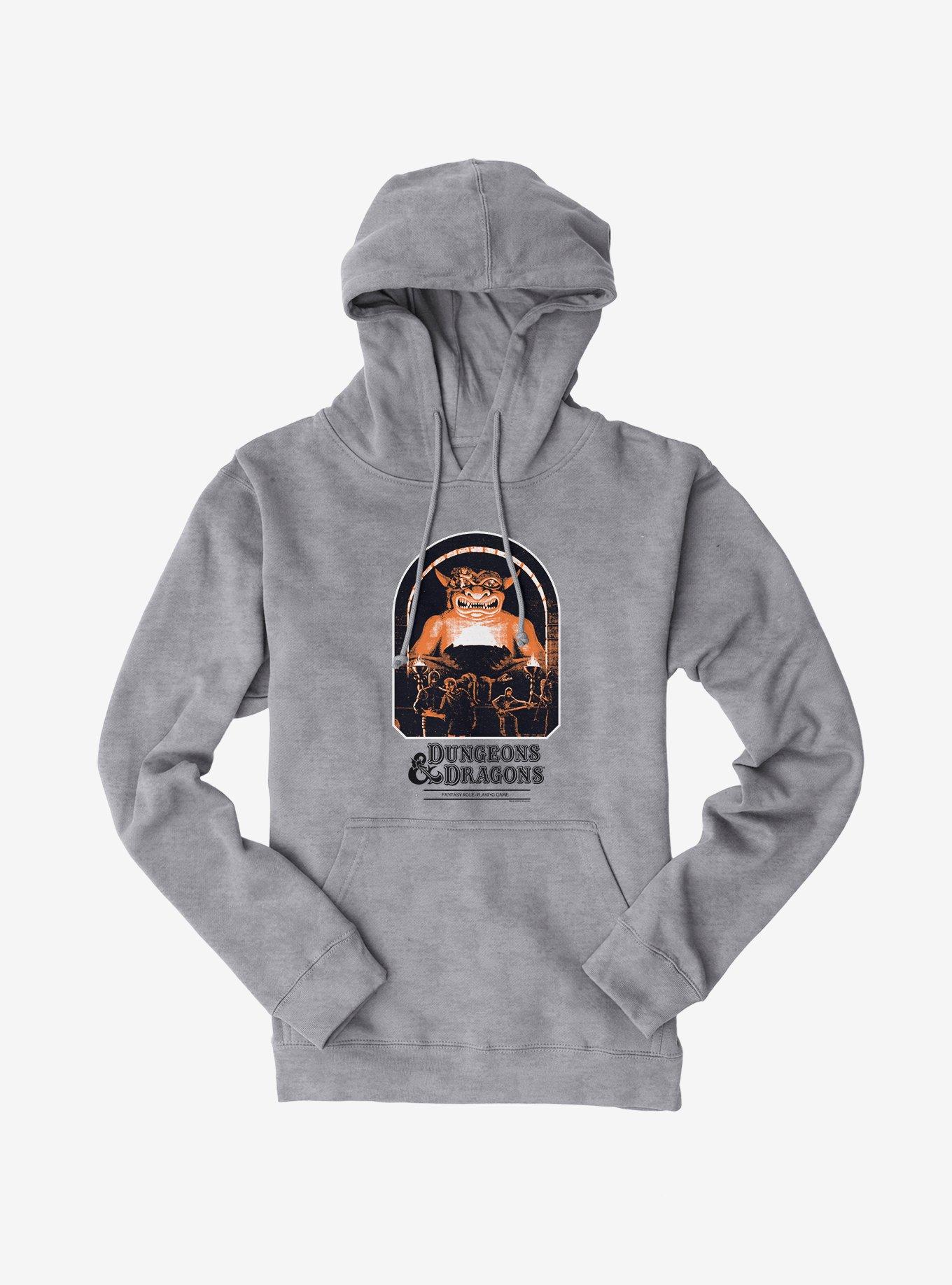 Dungeons & Dragons Vintage Evil Setting Hoodie, , hi-res