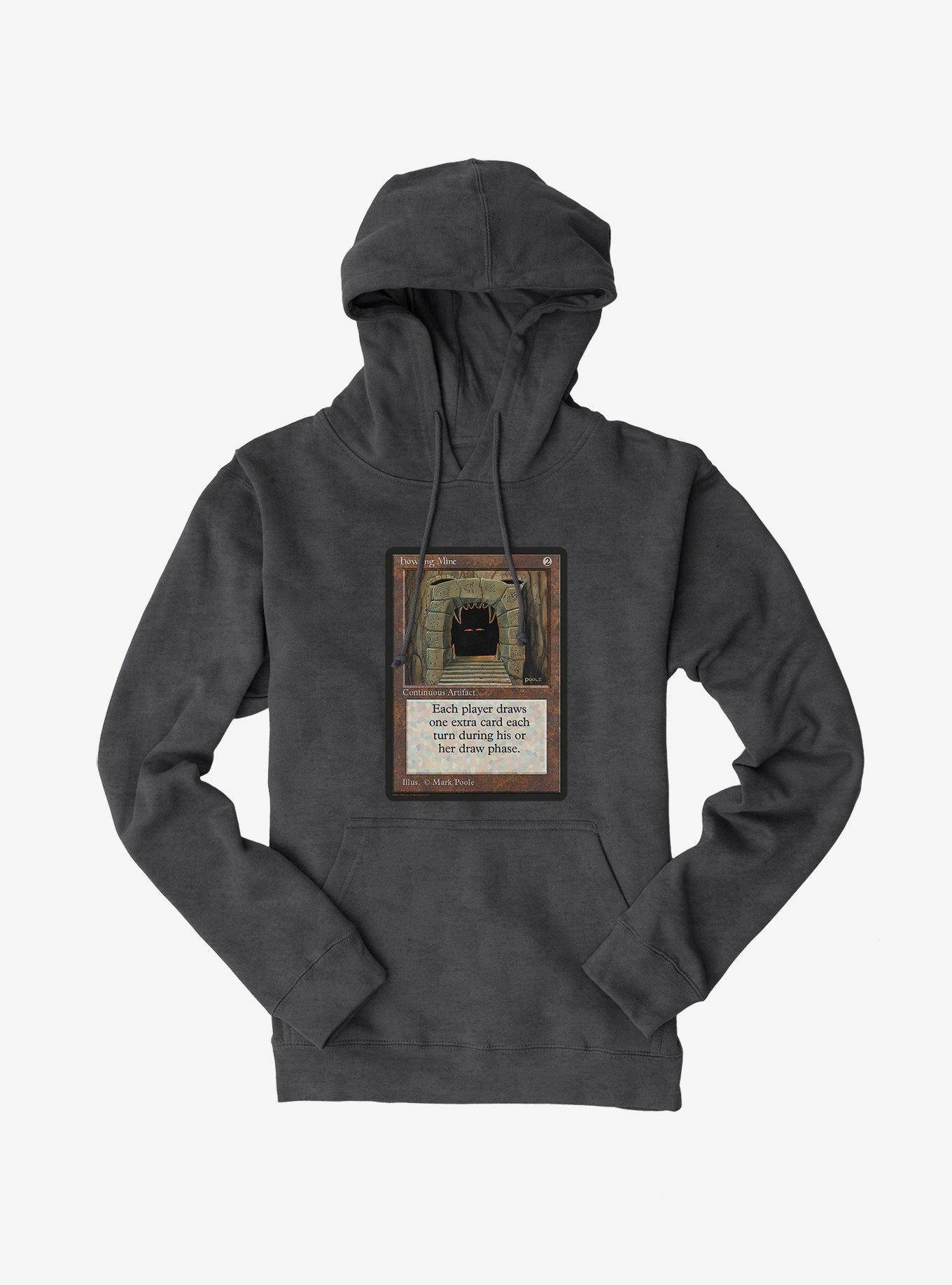 Magic The Gathering Graphics Howling Mine Hoodie, , hi-res