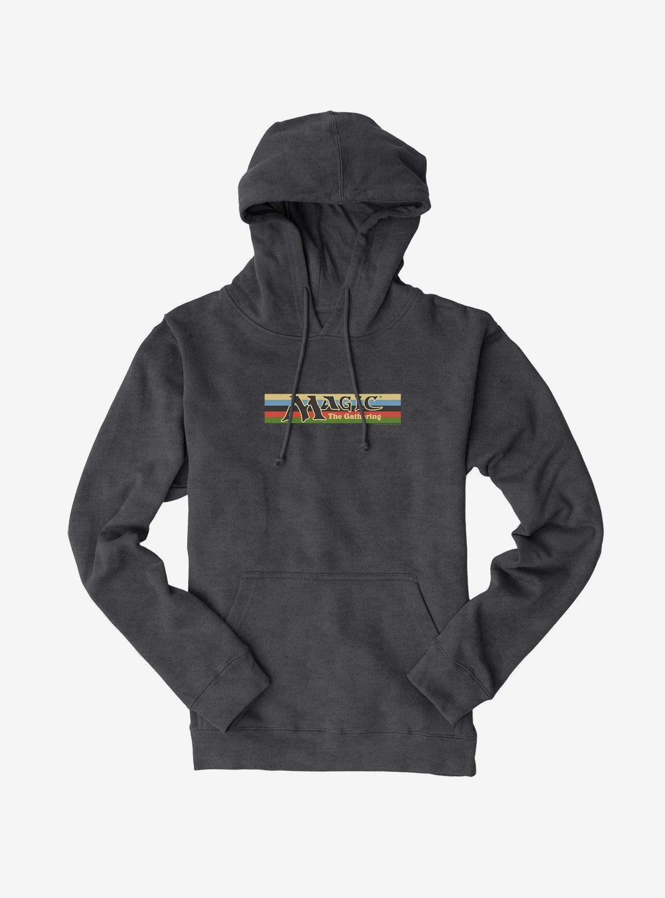 Magic The Gathering Graphics Retro Logo Hoodie, , hi-res