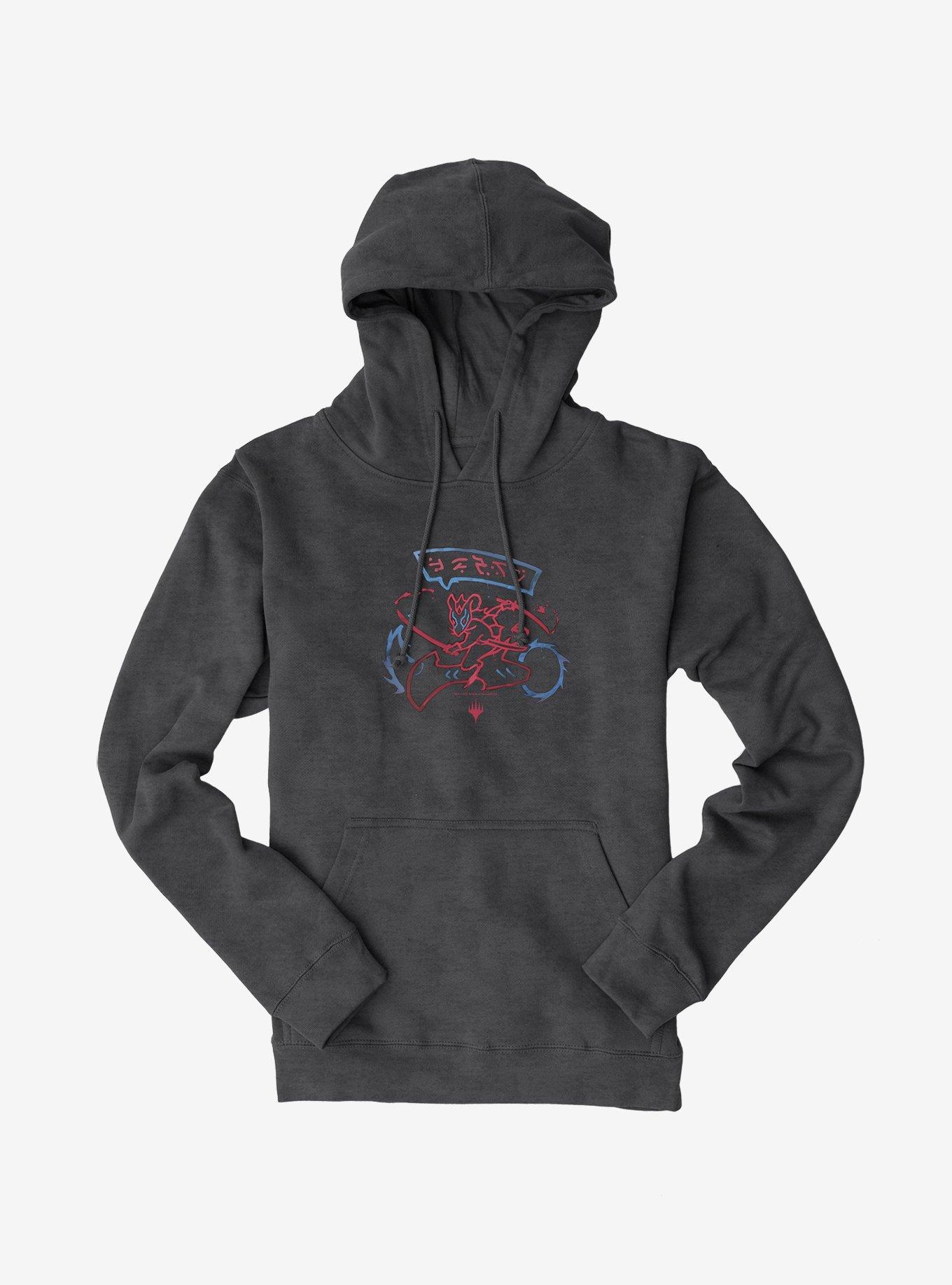 Magic The Gathering Rat Ninja Biker Logo Hoodie, , hi-res