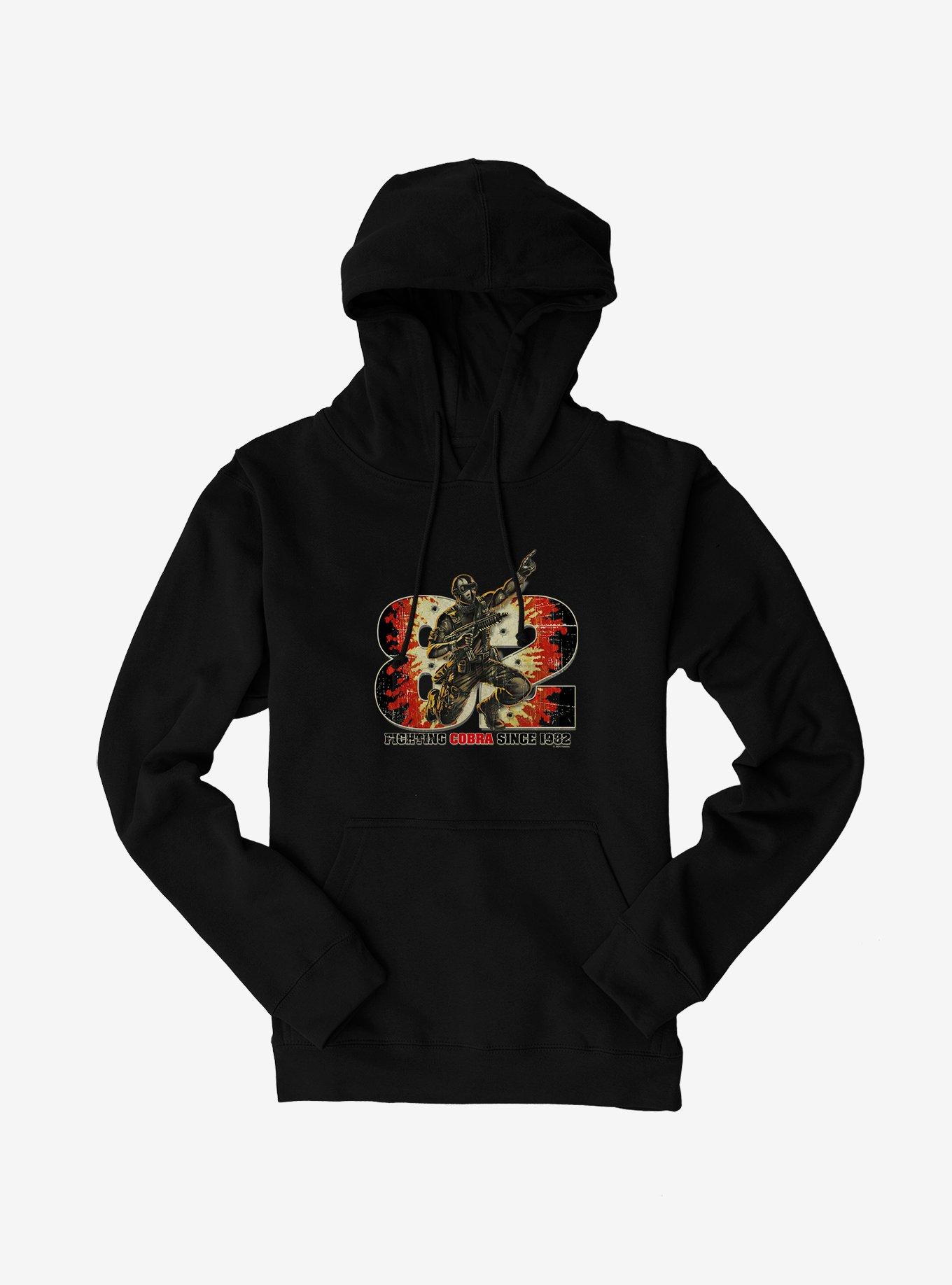 G.I. Joe Snake Eyes Fighting Since 82 Hoodie, , hi-res