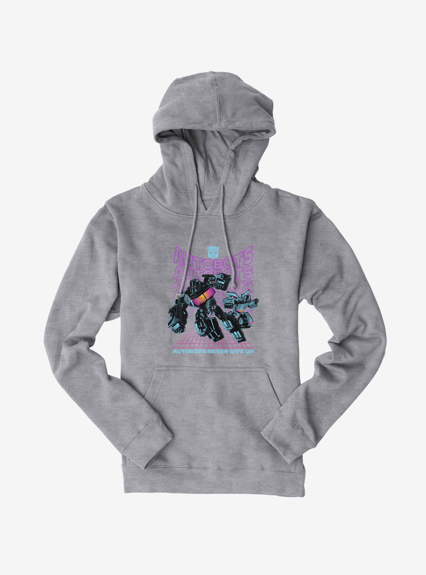 Transformers Autobots Never Give Up Hoodie, , hi-res