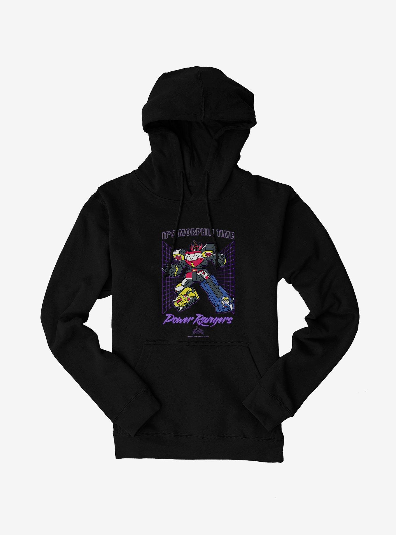 Mighty Morphin Power Rangers It's Morphin Time Alpha 5 Hoodie