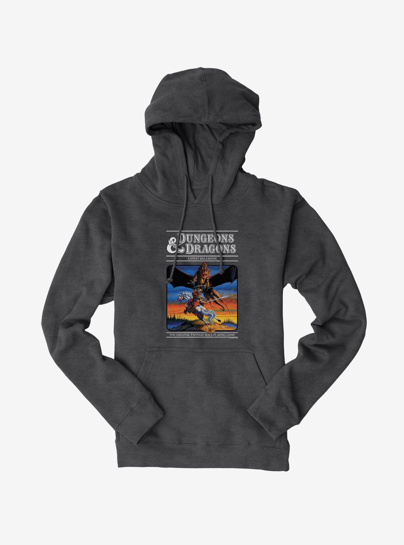 Dungeons & Dragons Vintage Expert Rulebook Hoodie, , hi-res