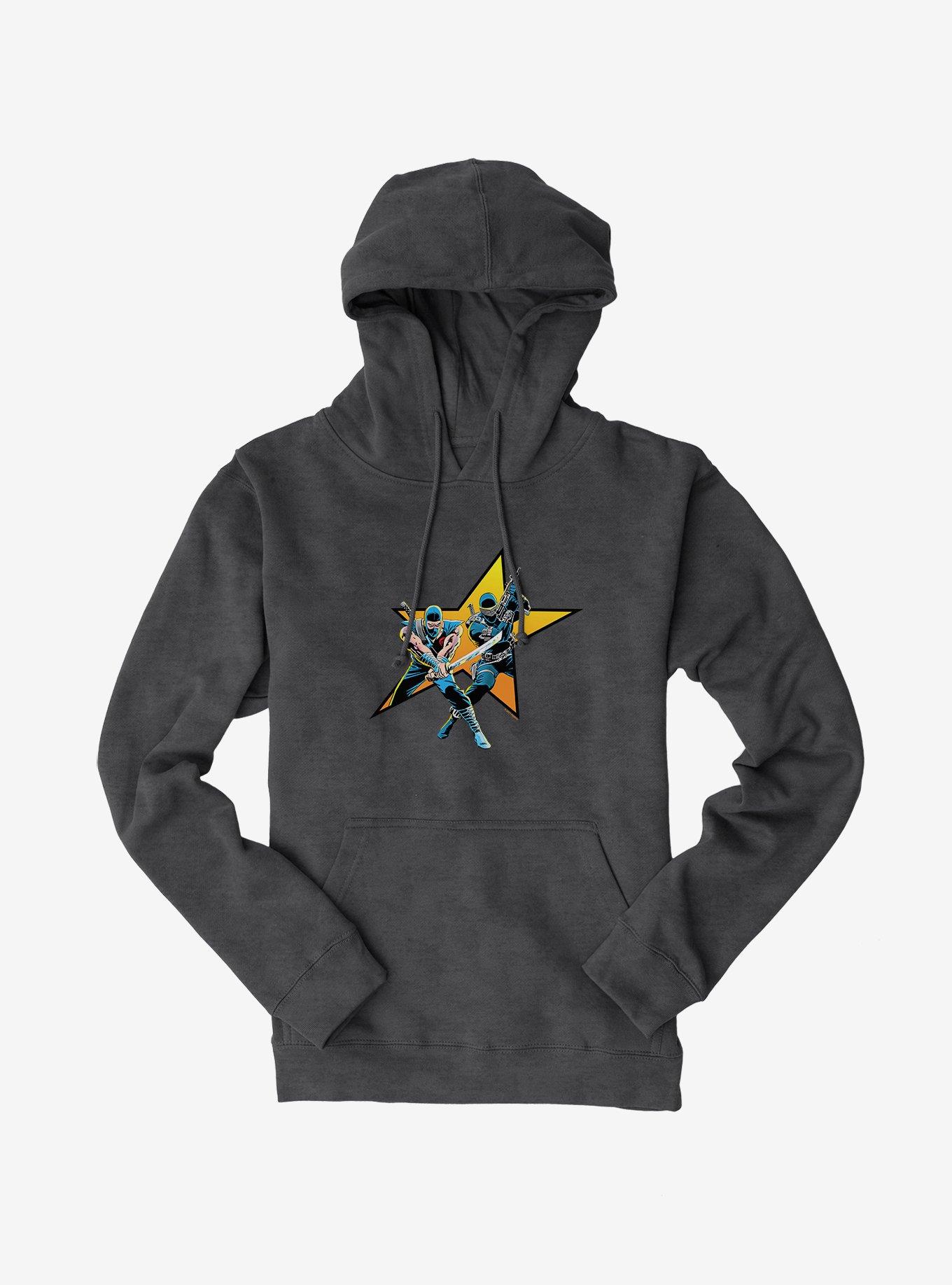 G.I. Joe Who's Who Hoodie, DARK HEATHER, hi-res
