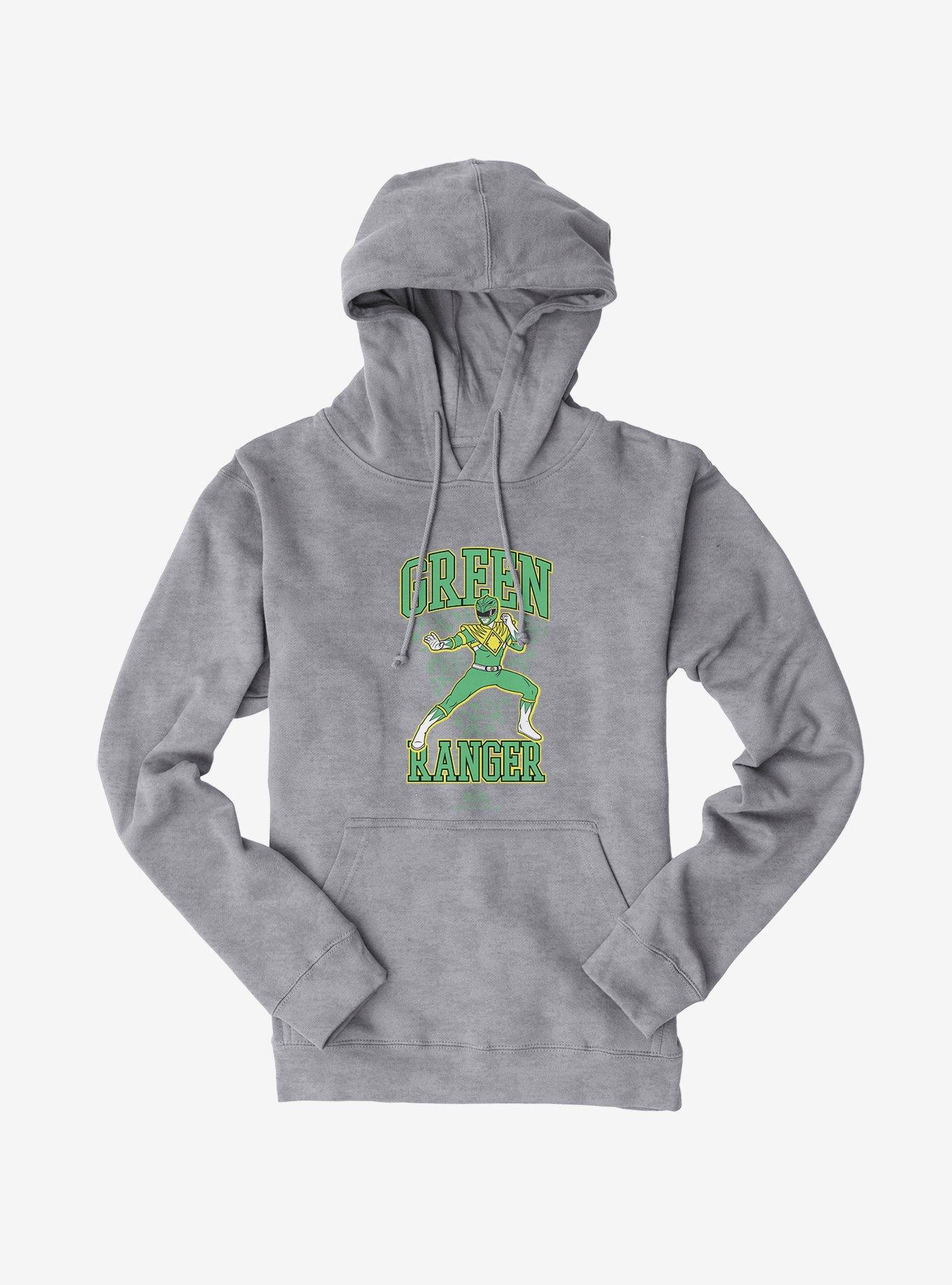 Mighty Morphin Power Rangers Green Ranger Clover Hoodie, , hi-res