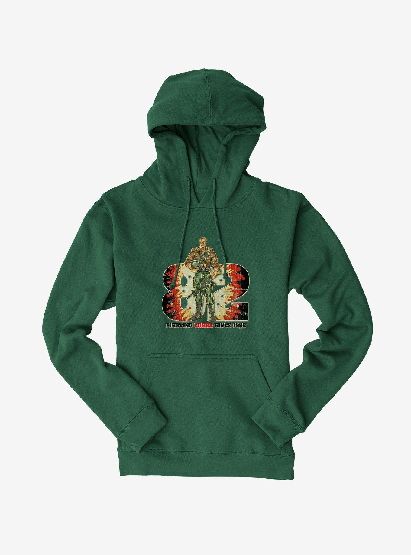 G.I. Joe Duke Fighting Since 82 Hoodie, , hi-res