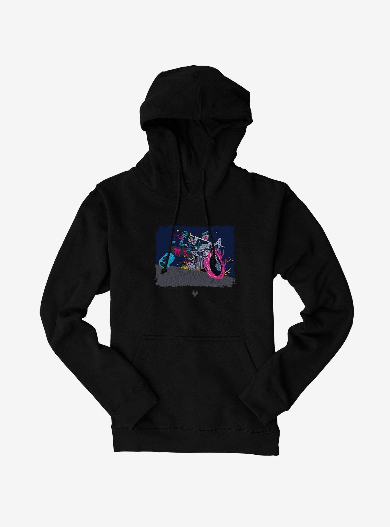 Magic The Gathering Rat Ninja Biker Hoodie, , hi-res