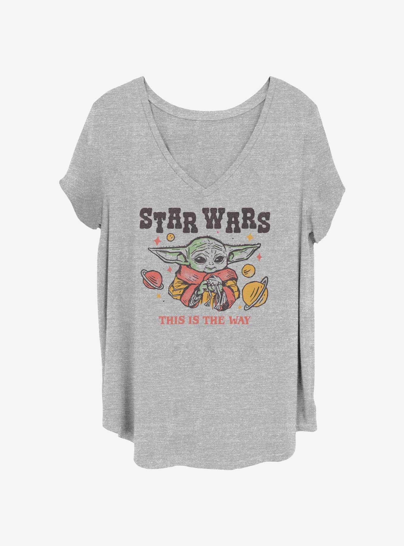 Star Wars The Mandalorian Cowpoke Womens T-Shirt Plus Size, , hi-res