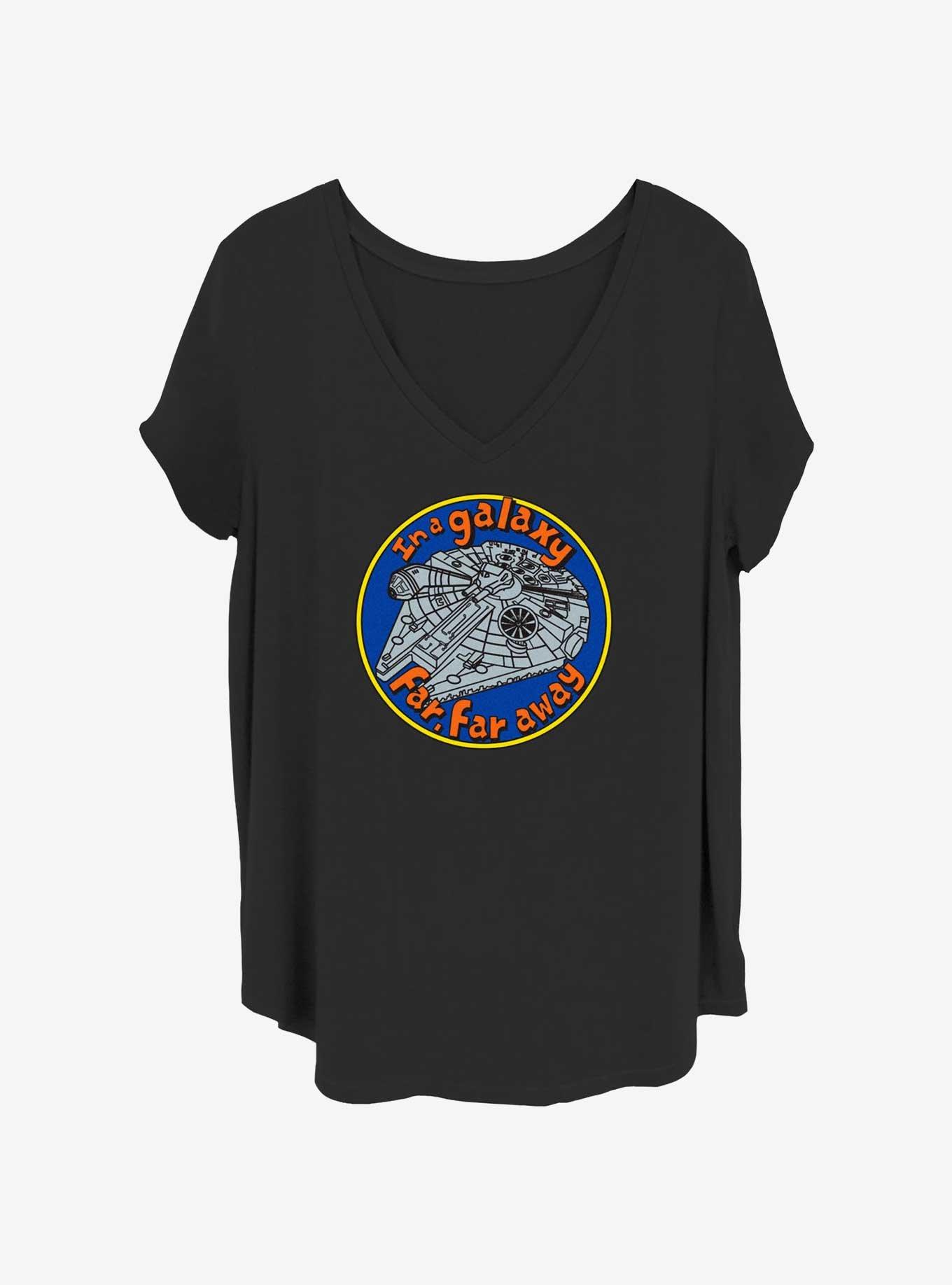 Star Wars Galaxy Far, Far Away Womens T-Shirt Plus Size, , hi-res