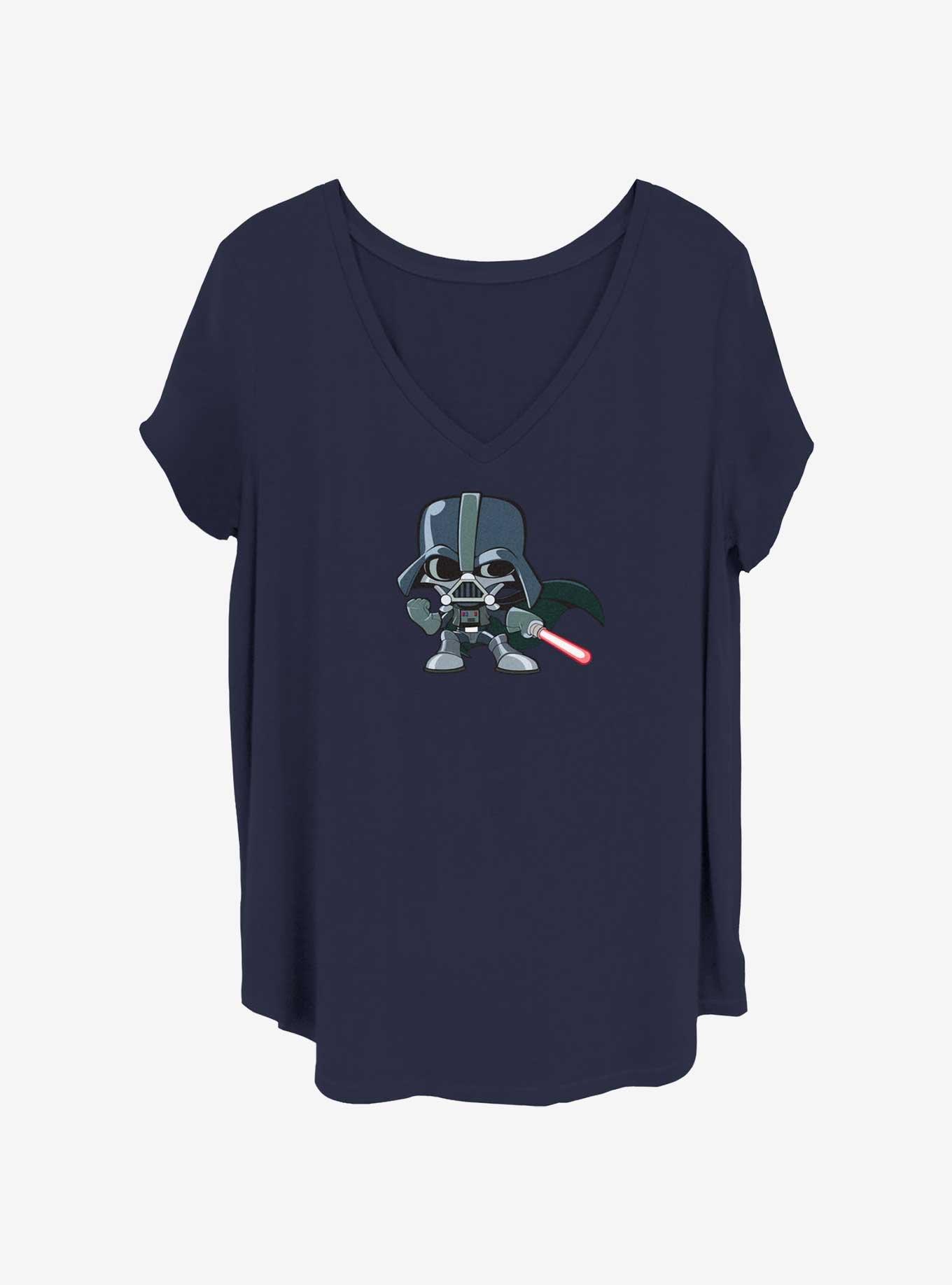 Star Wars Comic Vader Womens T-Shirt Plus Size, , hi-res