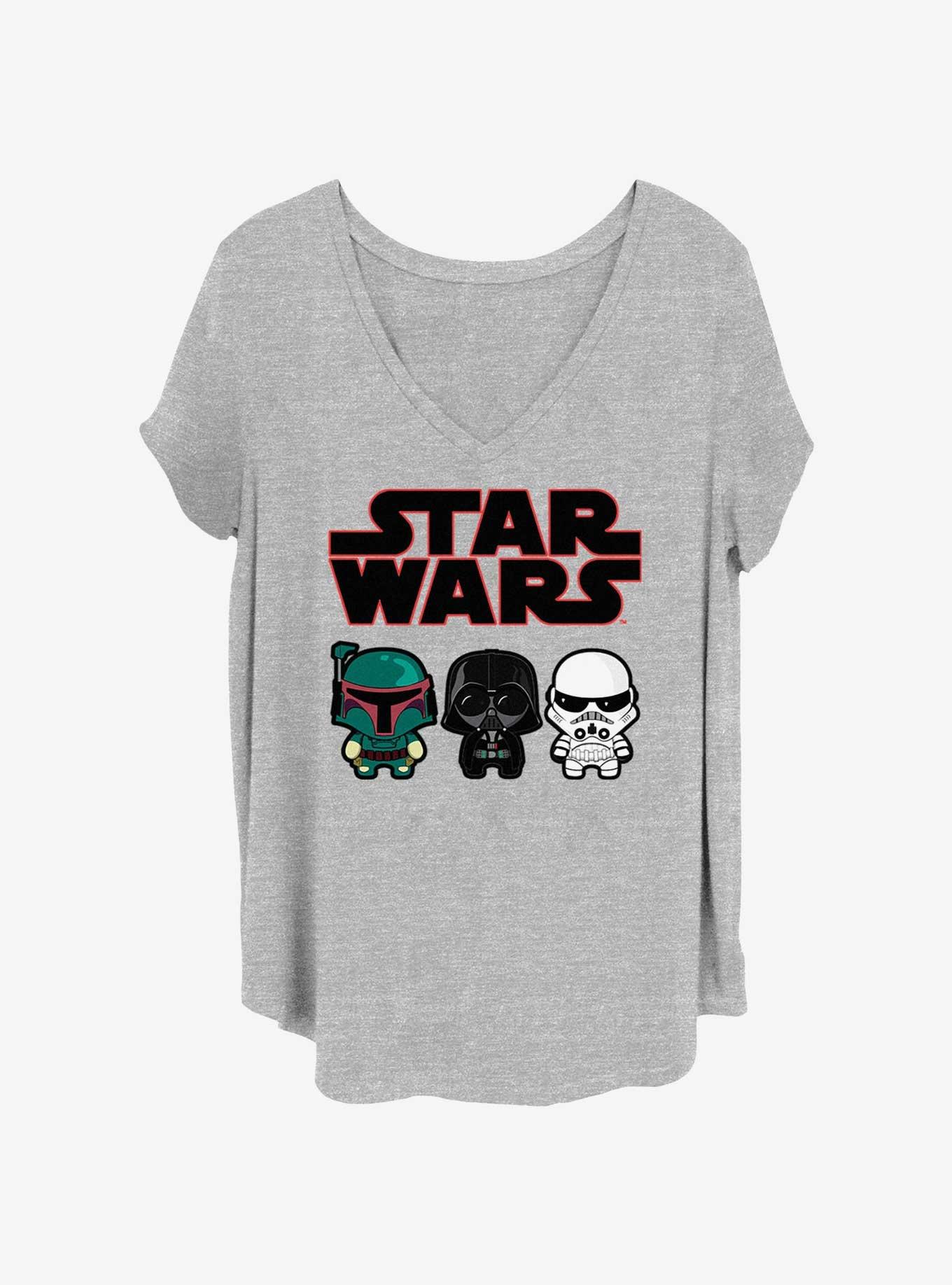 Star Wars The Crew Womens T-Shirt Plus Size, , hi-res