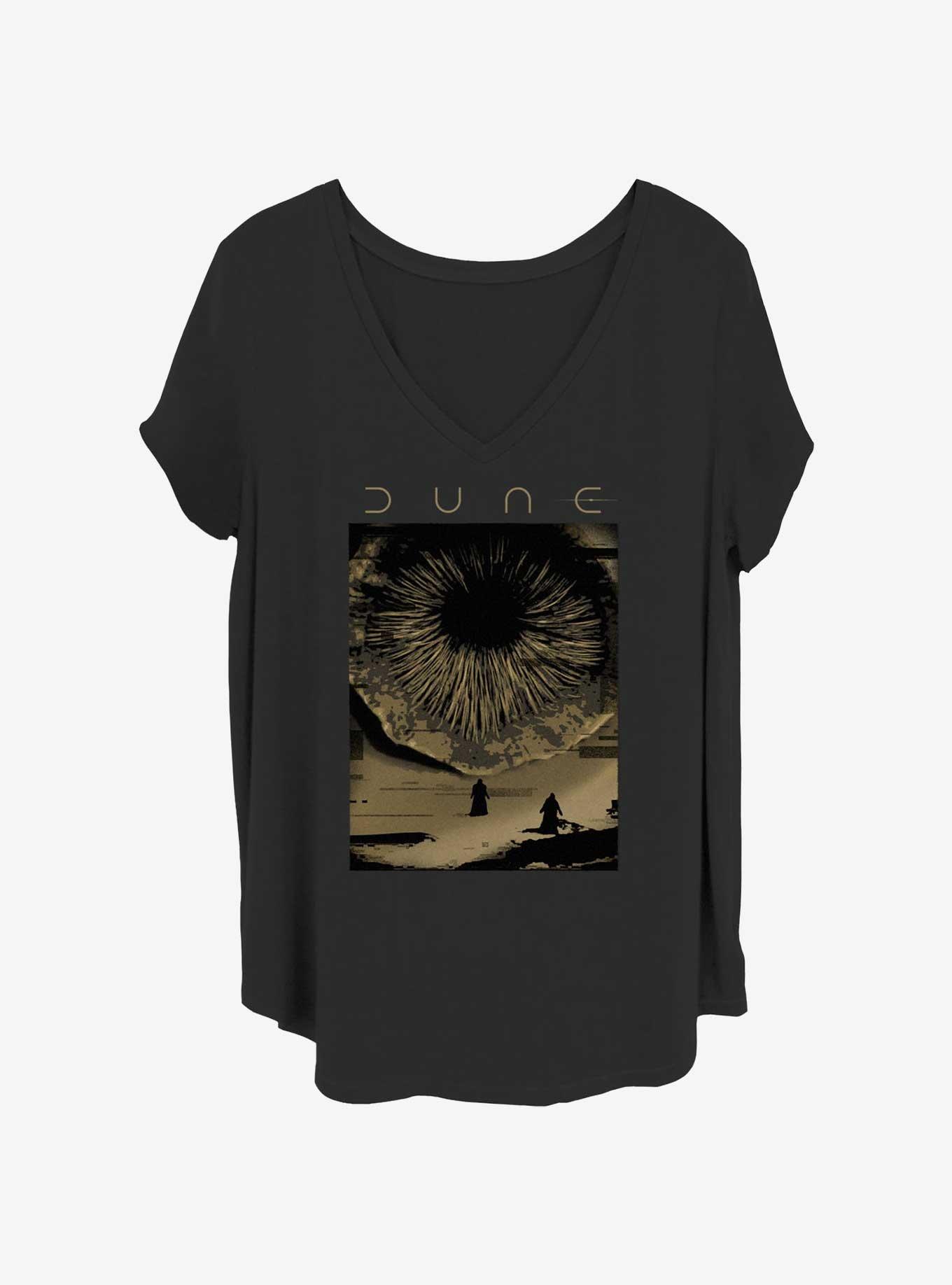 Dune Big Worm Womens T-Shirt Plus Size, , hi-res