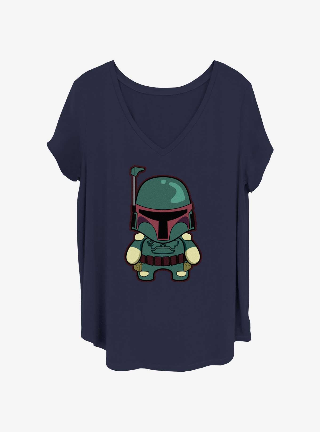 Star Wars Kawaii Hunter Womens T-Shirt Plus Size, , hi-res