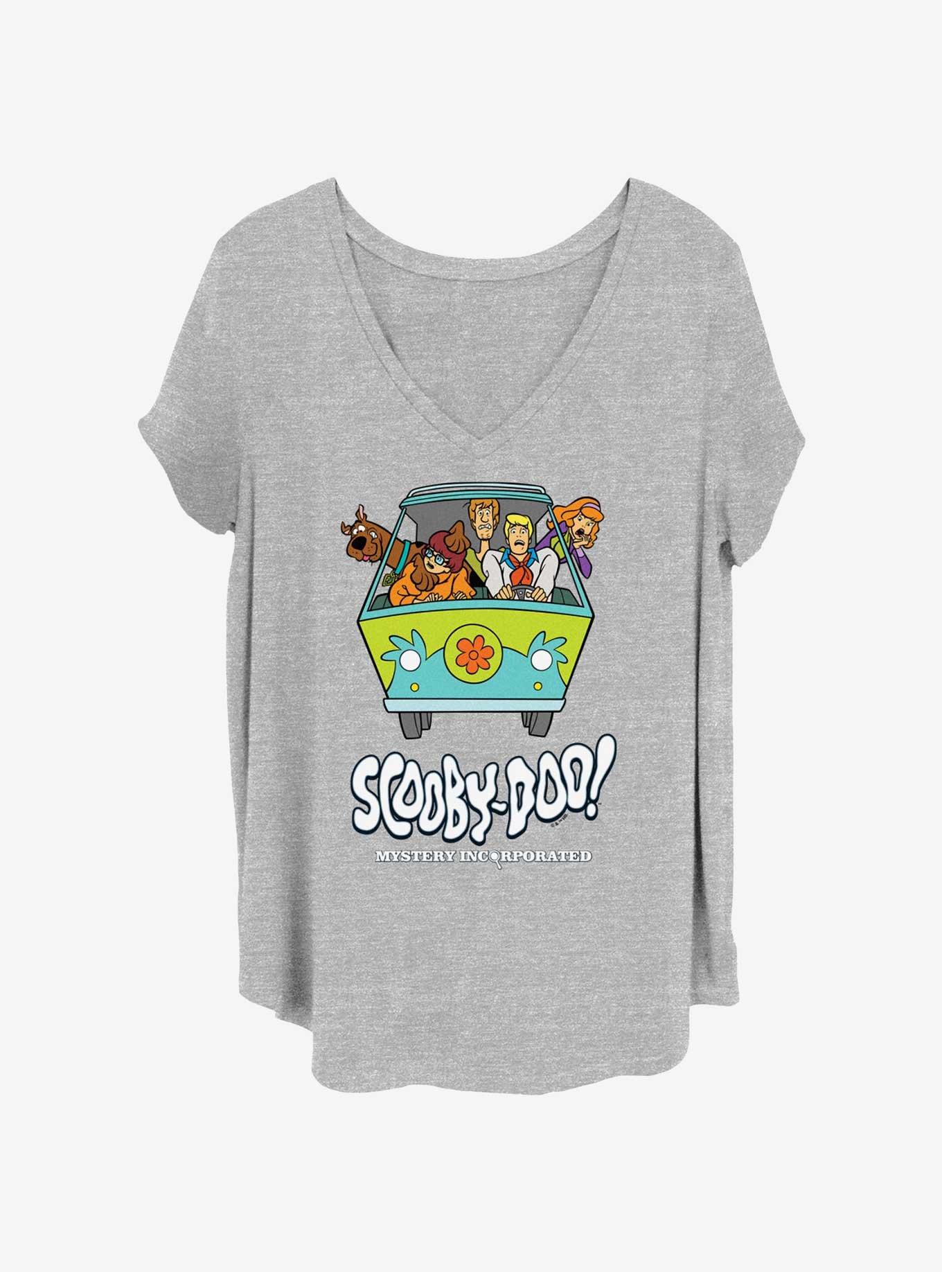 Scooby-Doo Mystery Incorporated Womens T-Shirt Plus Size