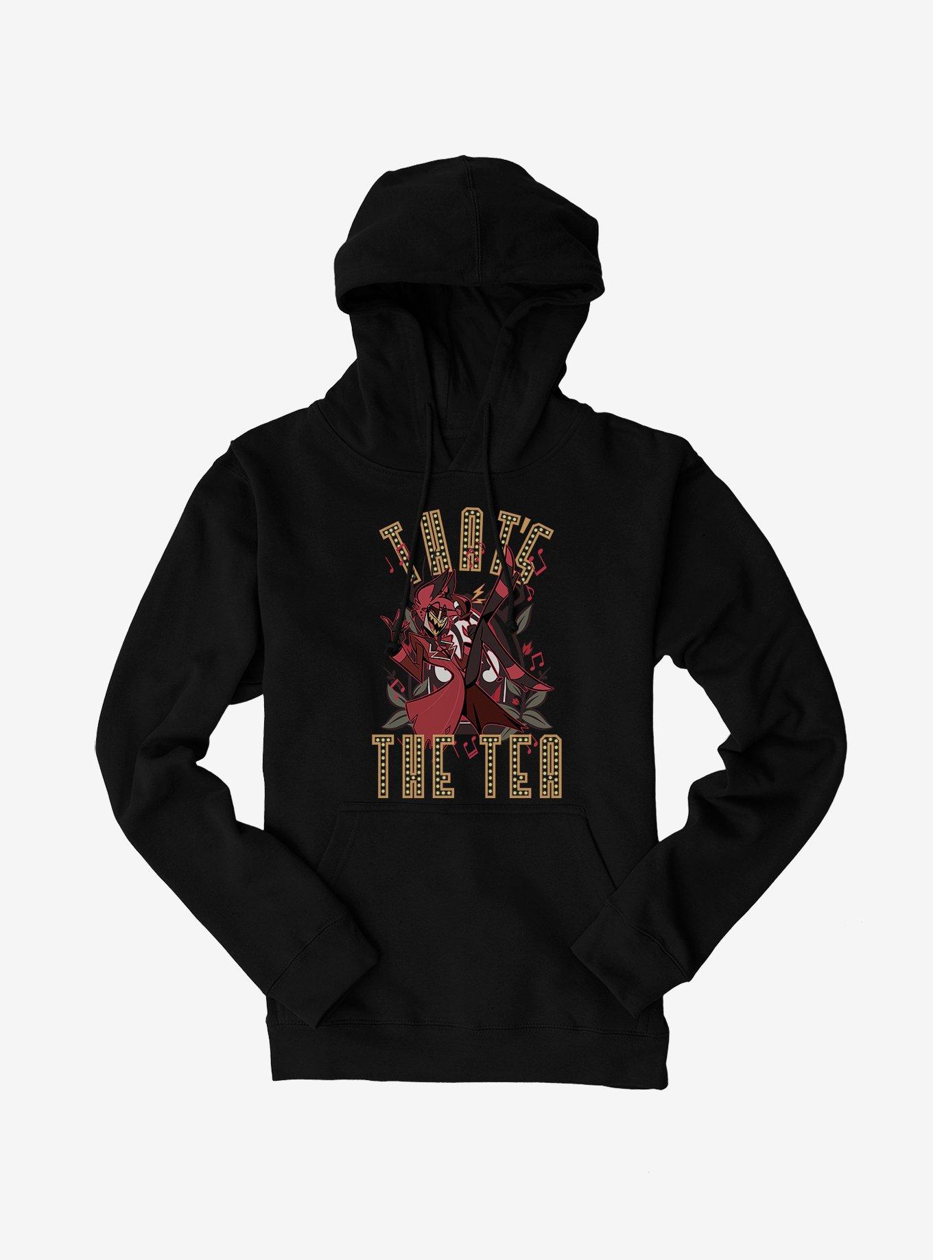 Hazbin Hotel Alastor That's The Tea Hoodie, , hi-res