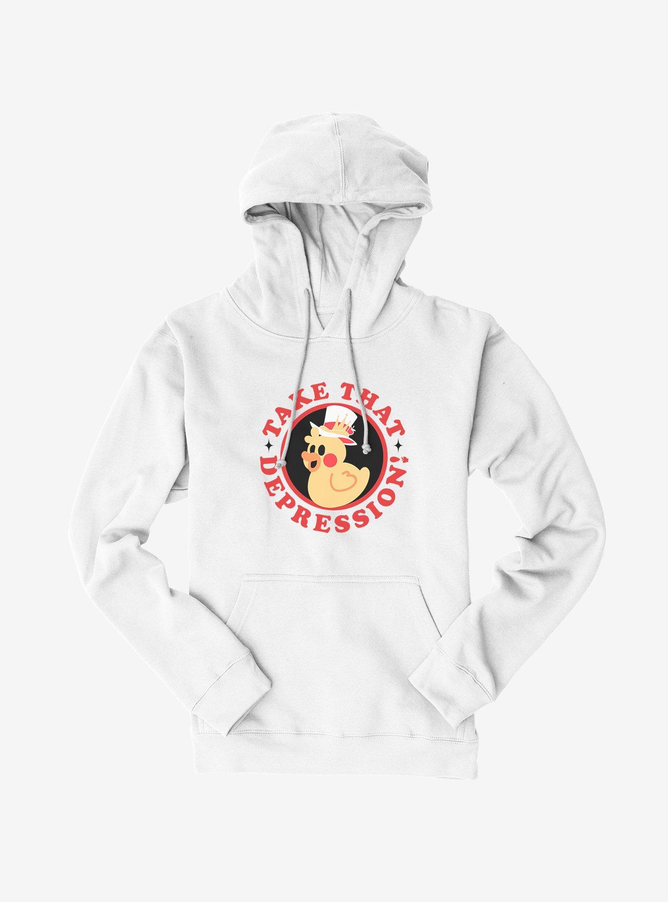 Hazbin Hotel Take That Depression Hoodie, , hi-res