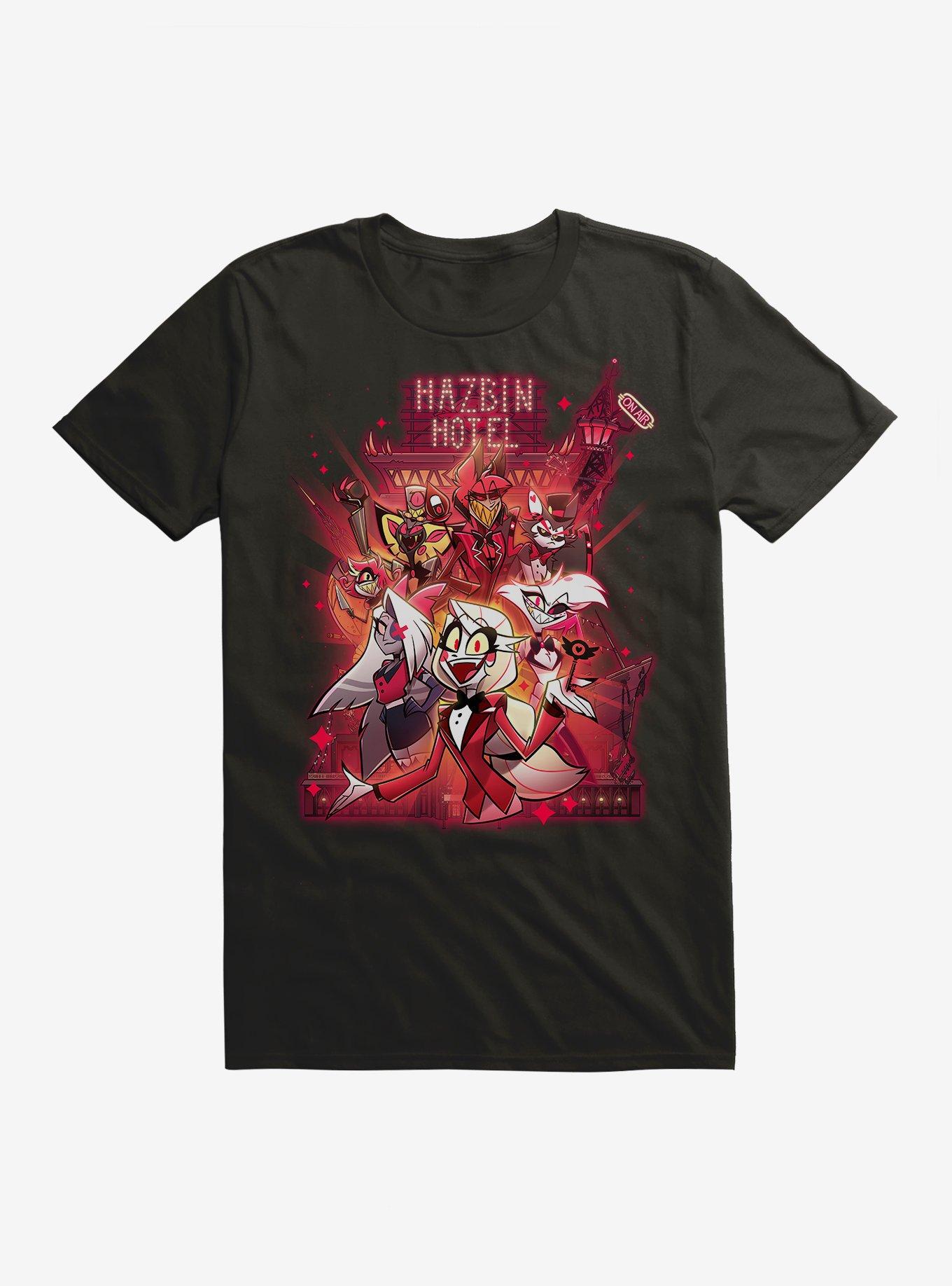 Hazbin Hotel Group T-Shirt, , hi-res