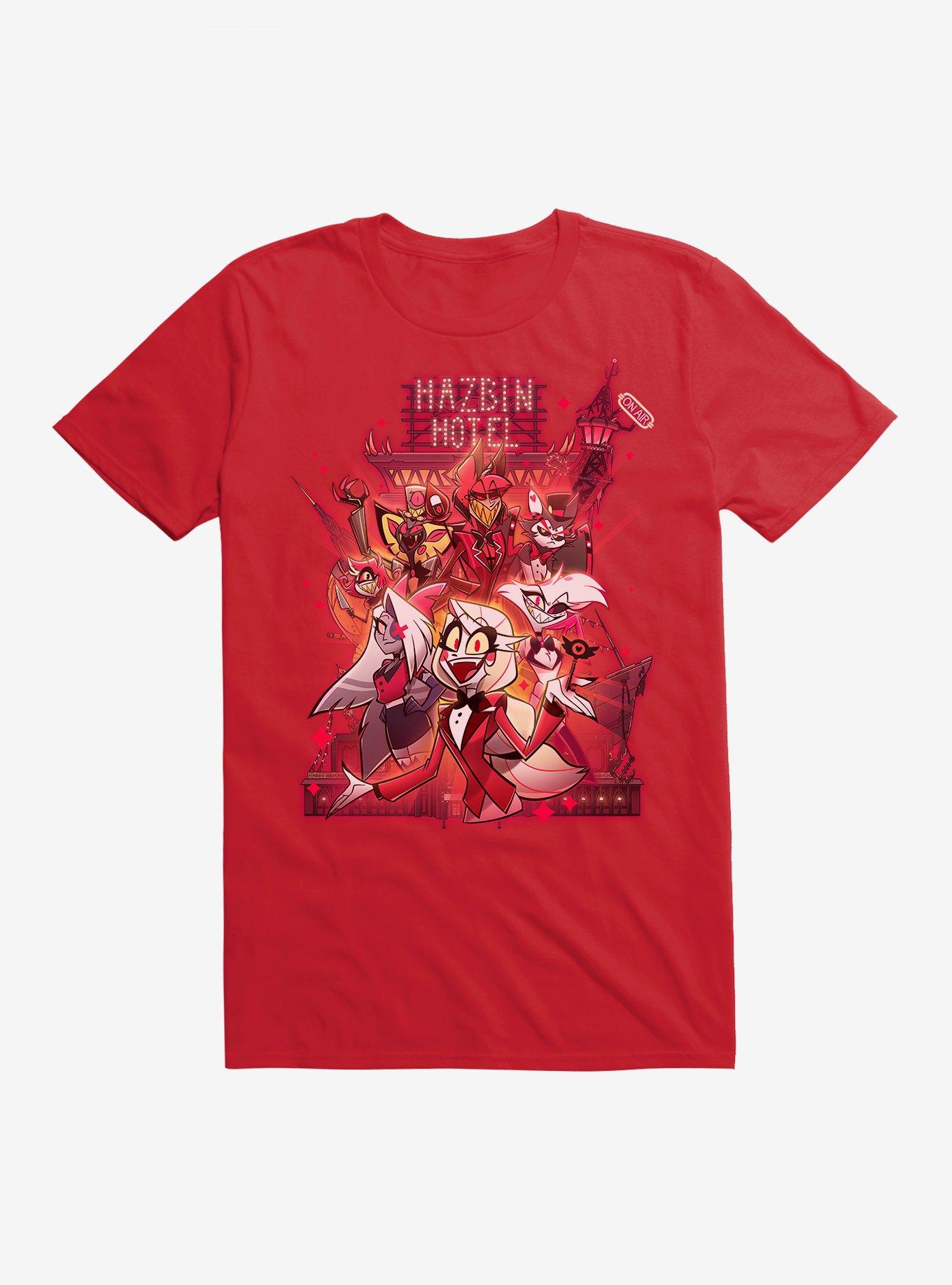 Hazbin Hotel Logo T-Shirt, , hi-res