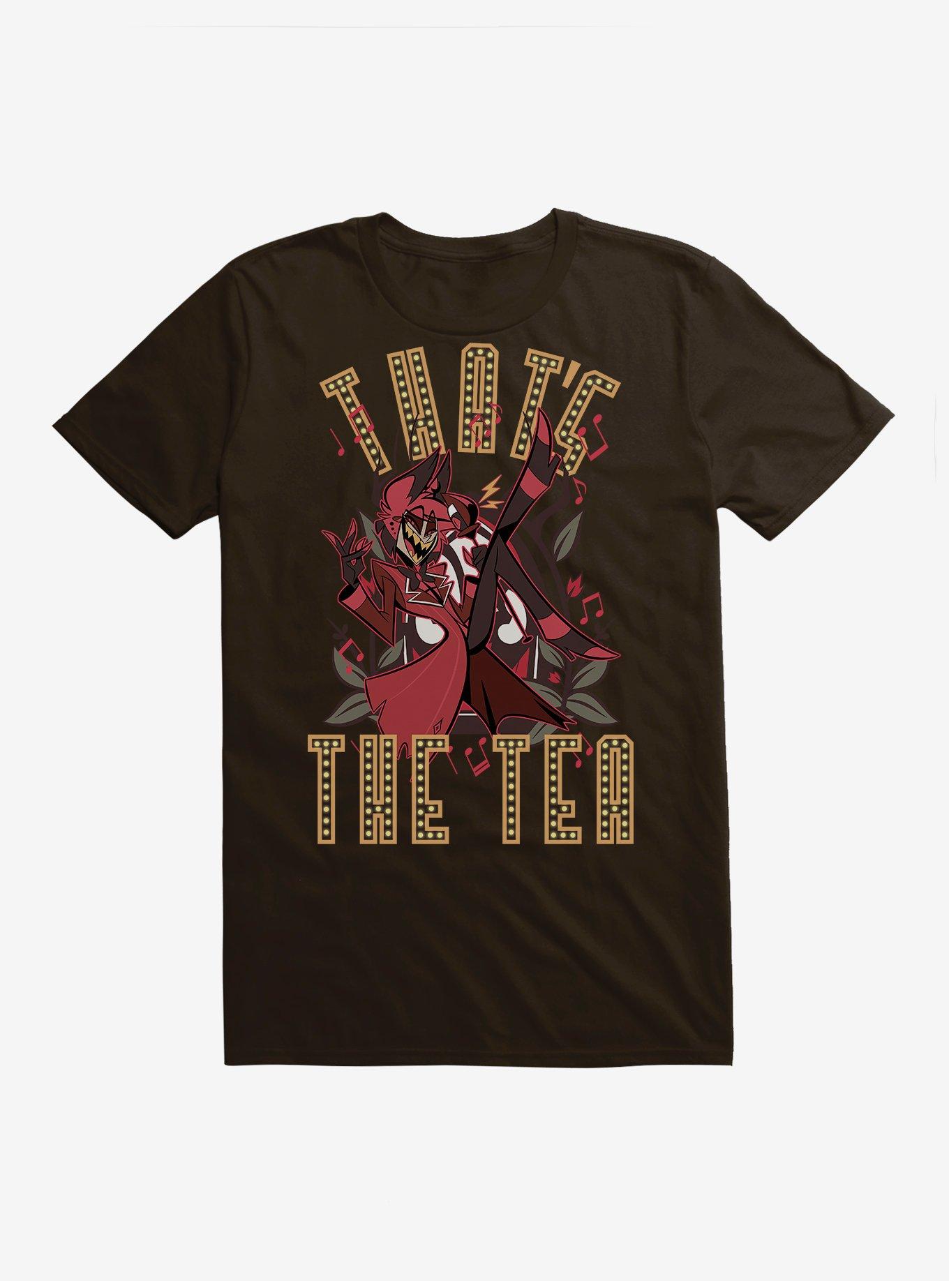 Hazbin Hotel Alastor That's The Tea T-Shirt, , hi-res