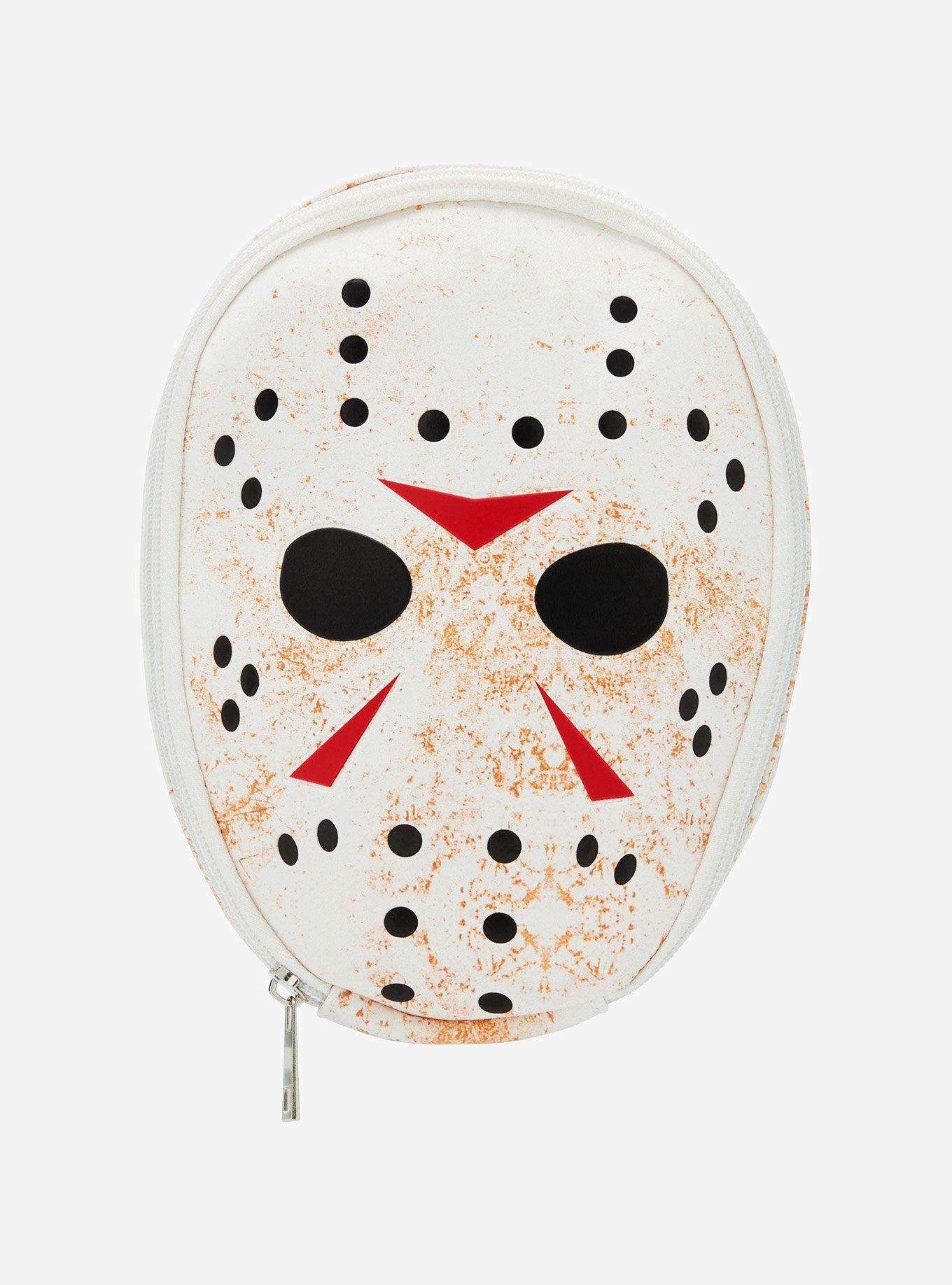 Friday The 13th Jason Voorhees Mask Makeup Bag, , hi-res