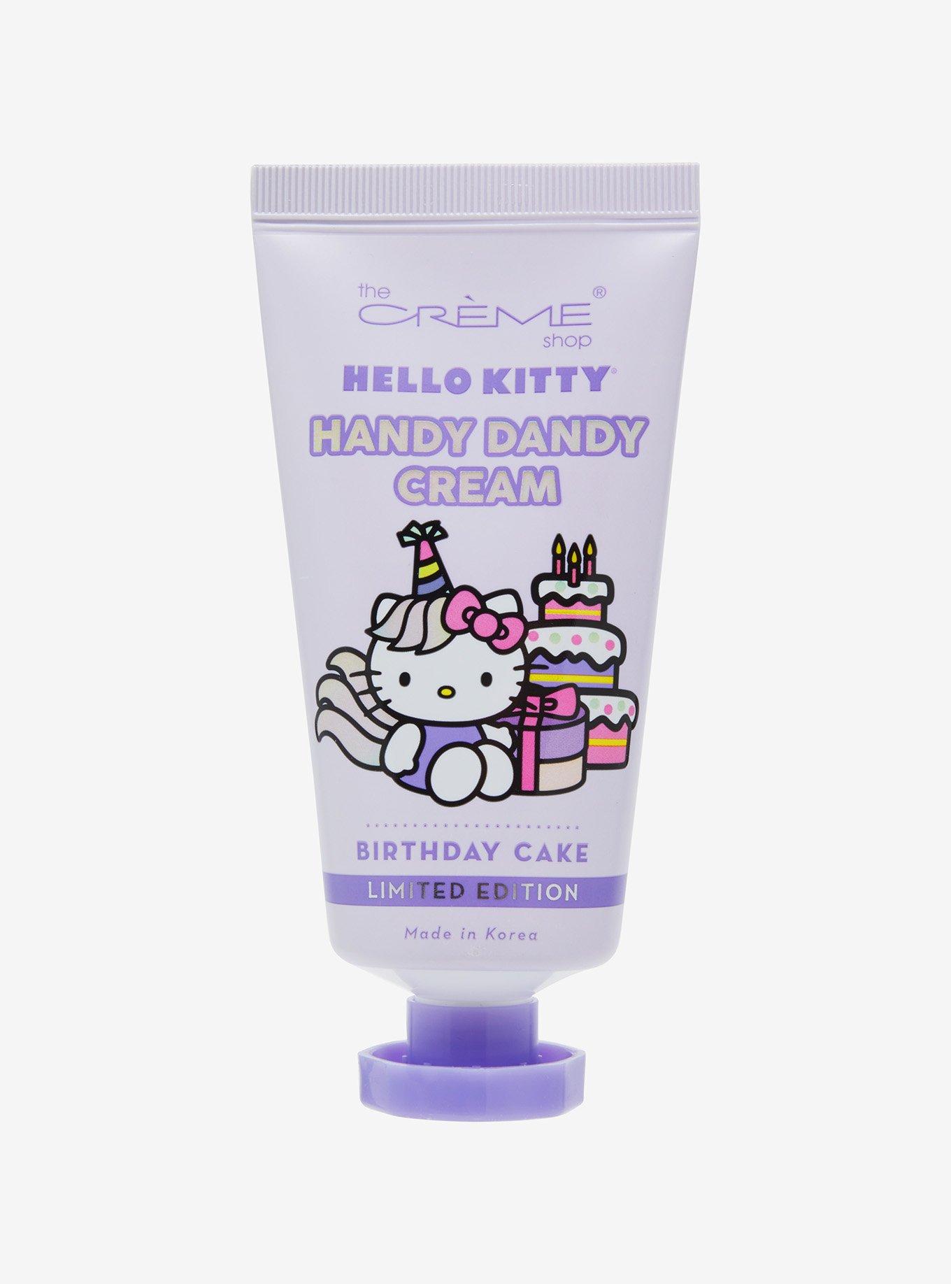 The Creme Shop Hello Kitty Birthday Cake Hand Cream, , hi-res