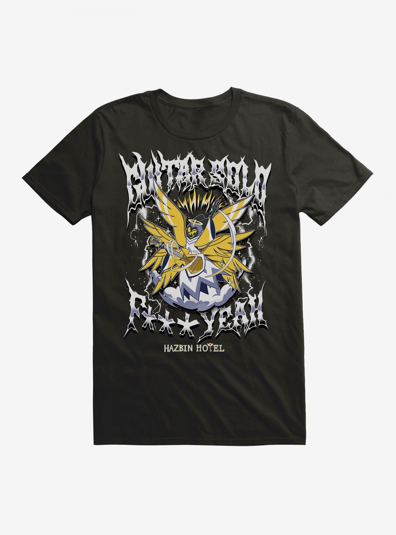 Hazbin Hotel Adam Guitar Solo T-Shirt, , hi-res