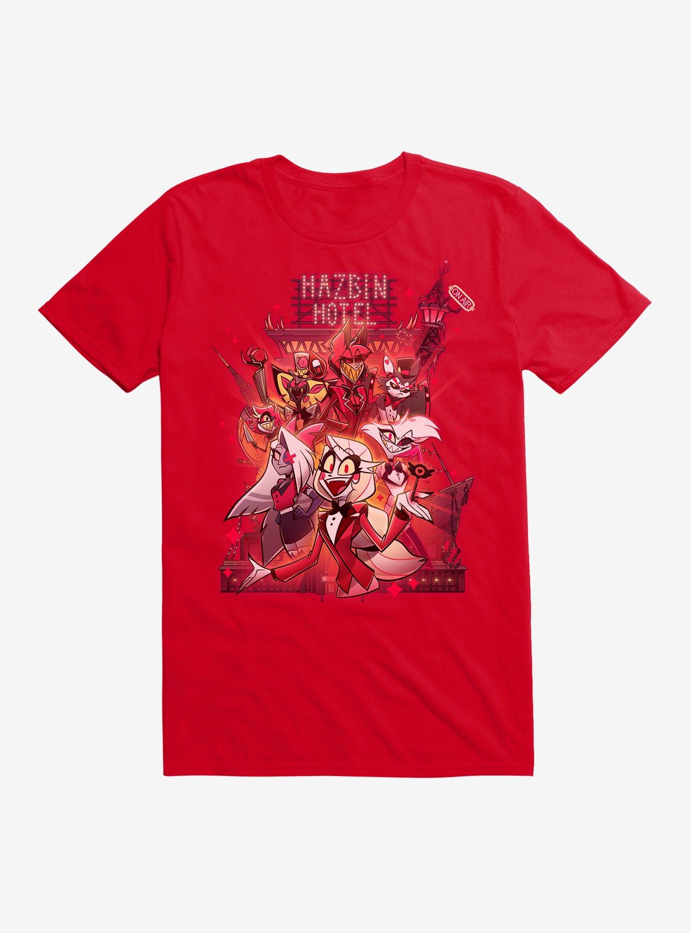 Hazbin Hotel Logo T-Shirt, , hi-res