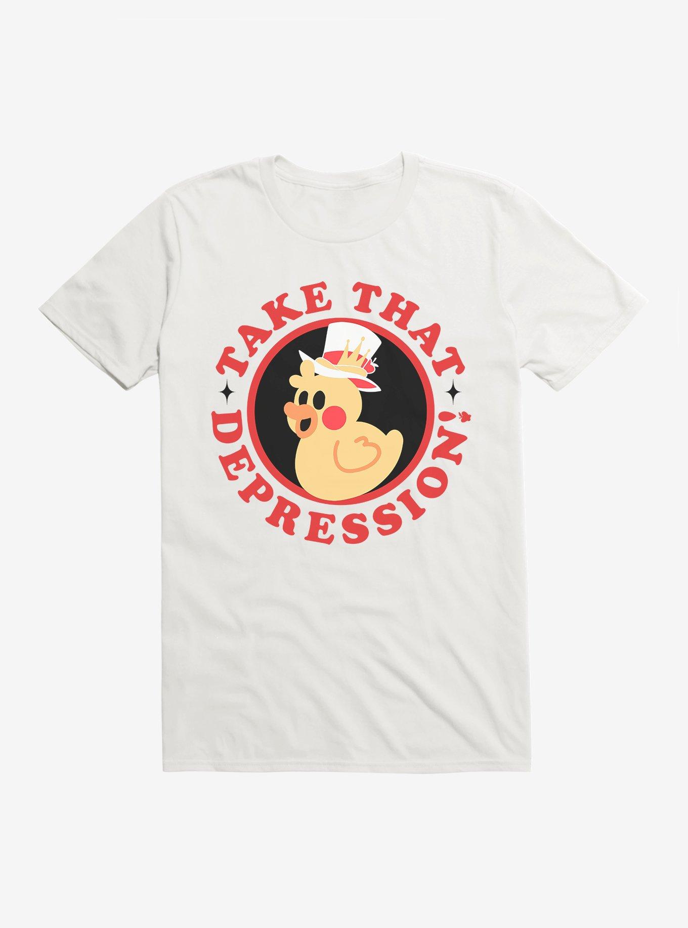 Hazbin Hotel Take That Depression T-Shirt, , hi-res