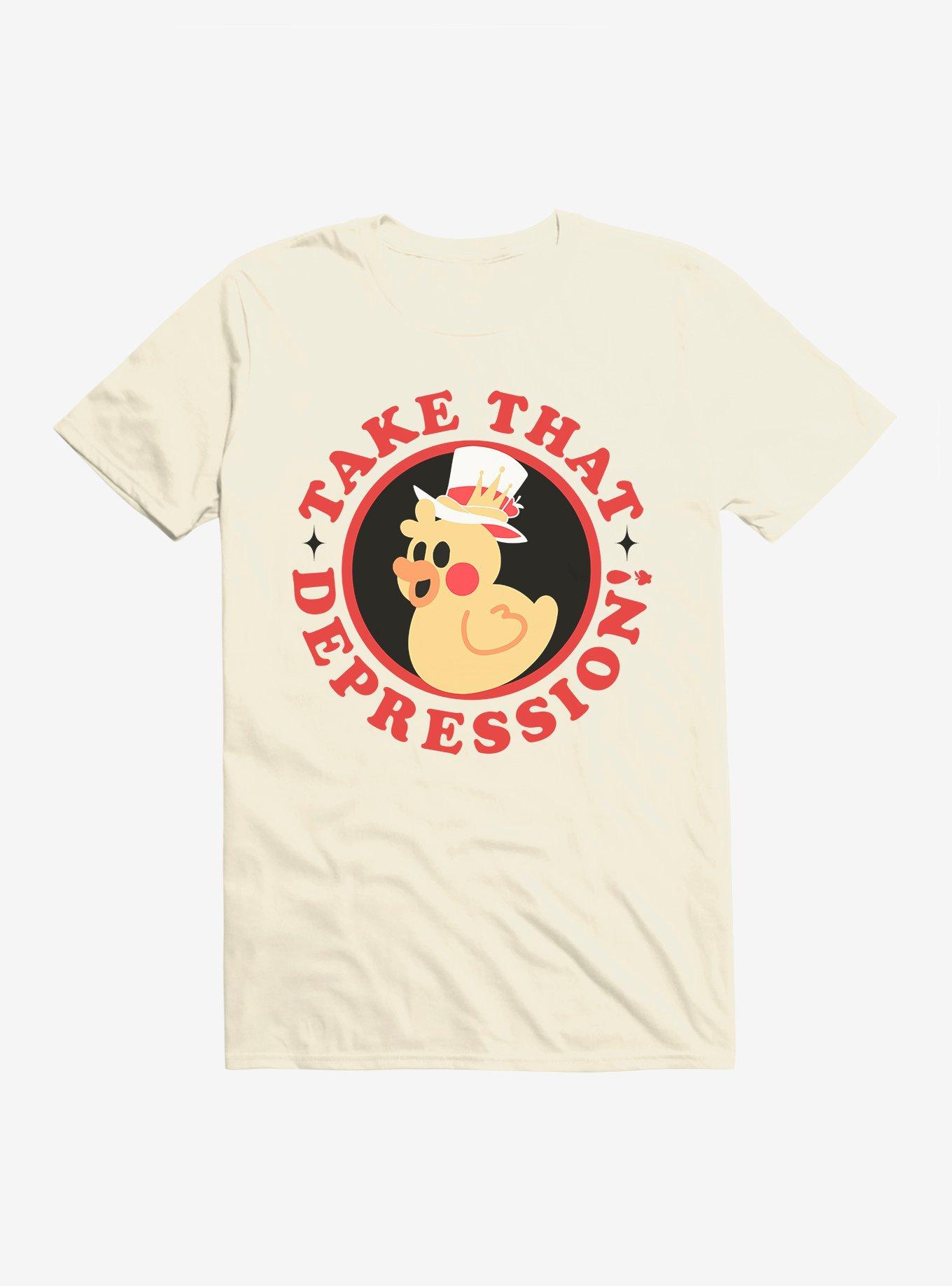 Hazbin Hotel Take That Depression T-Shirt, , hi-res