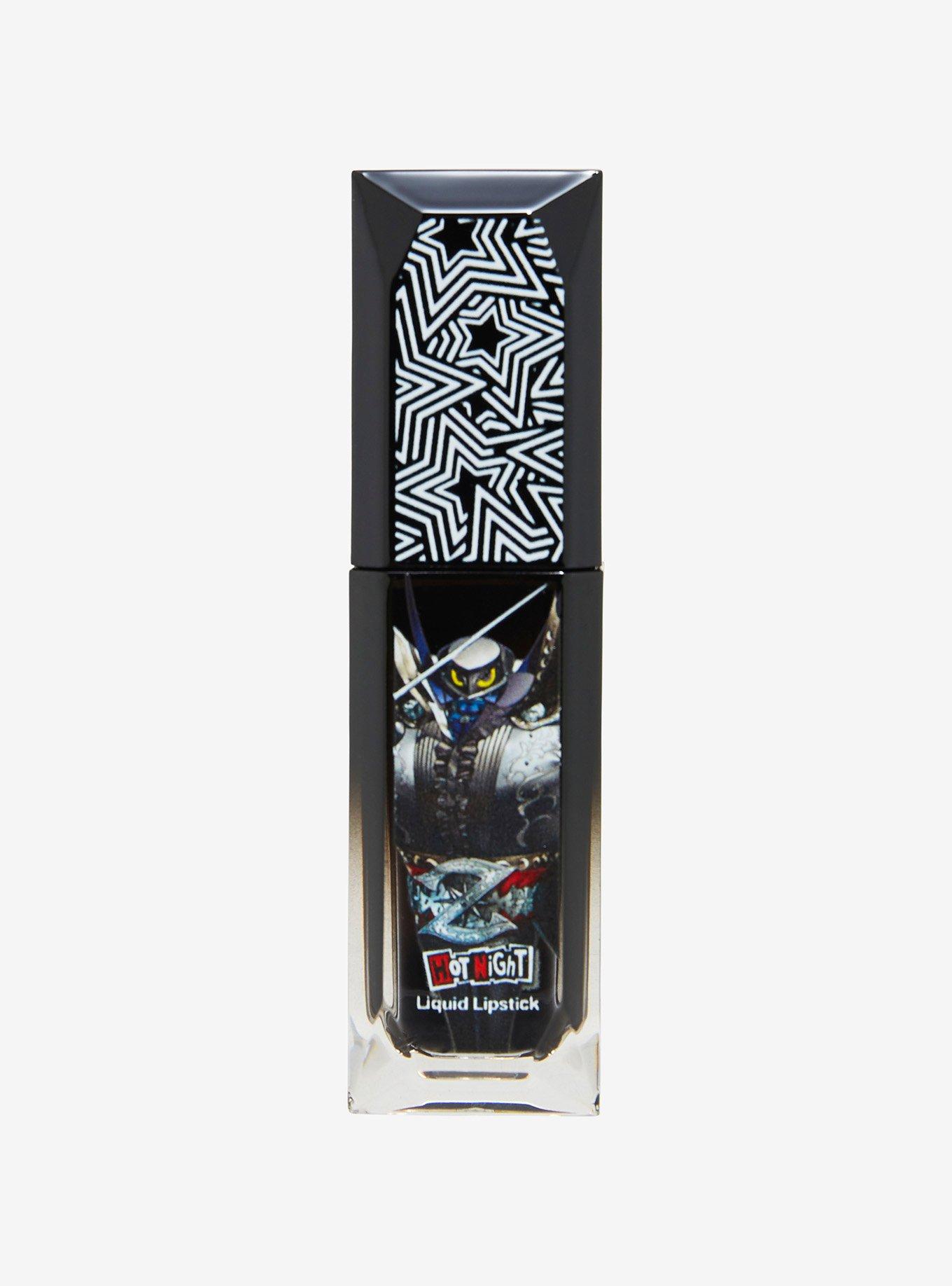 Game Beauty Persona 5 Royal Hot Night Zorro Liquid Lipstick, , hi-res