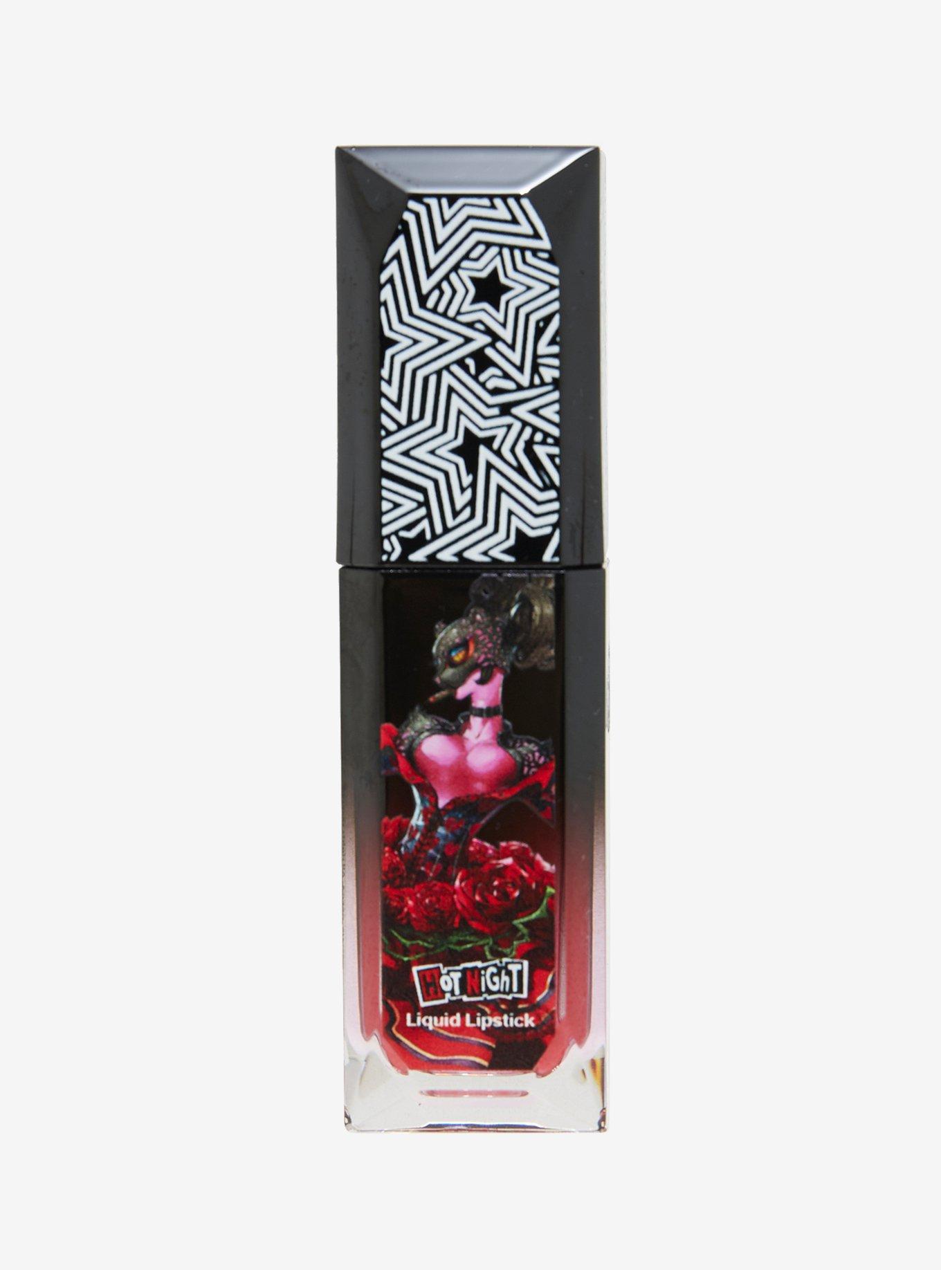Game Beauty Persona 5 Royal Hot Night Carmen Liquid Lipstick, , hi-res