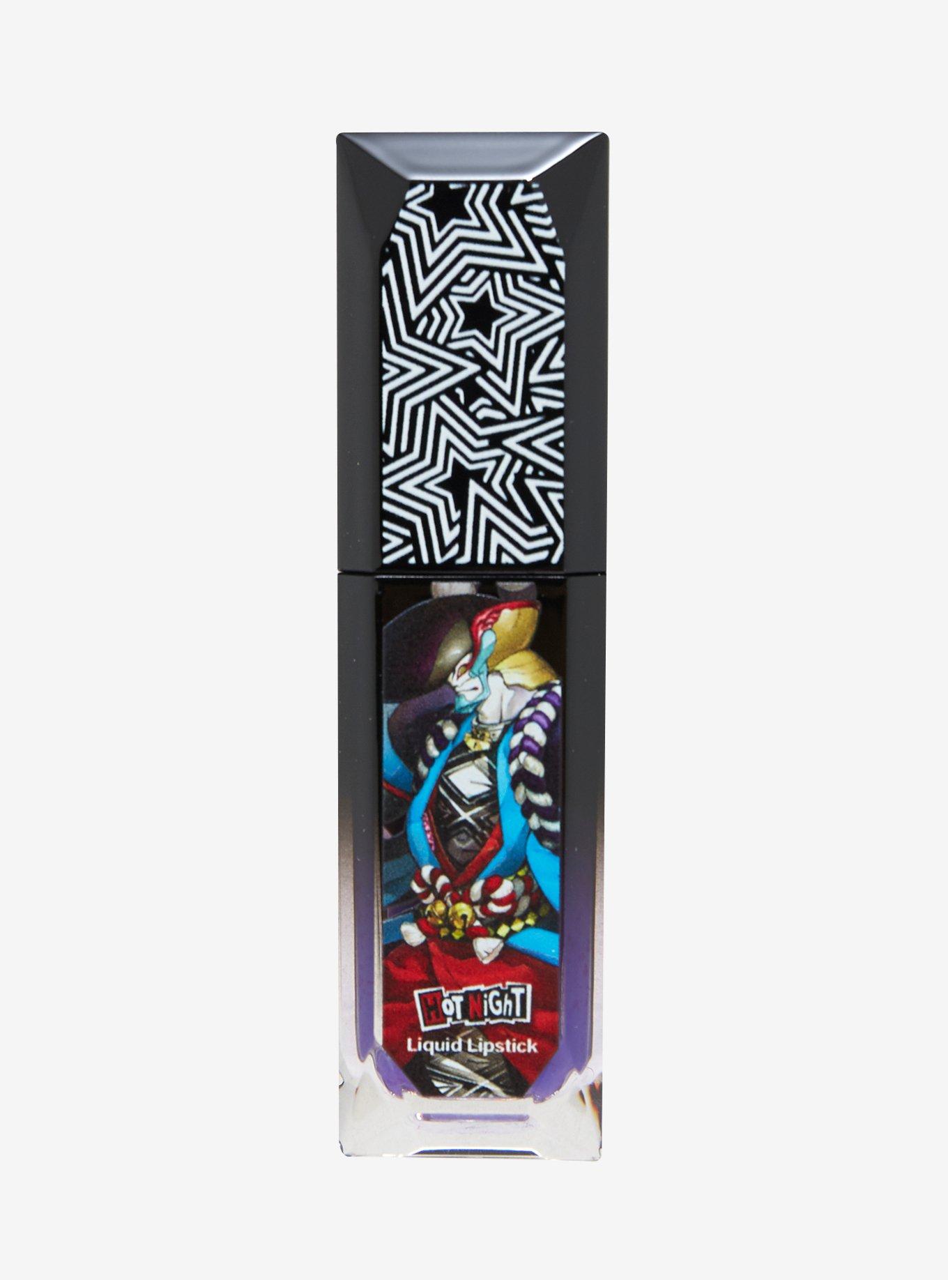 Game Beauty Persona 5 Royal Hot Night Milady Liquid Lipstick, , hi-res