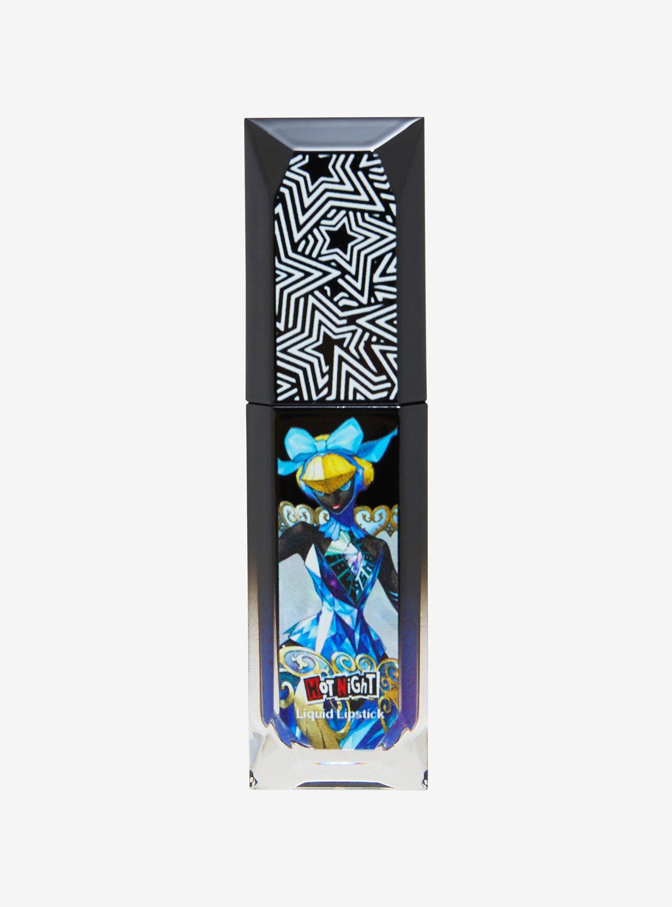 Game Beauty Persona 5 Royal Hot Night Cendrillon Liquid Lipstick, , hi-res