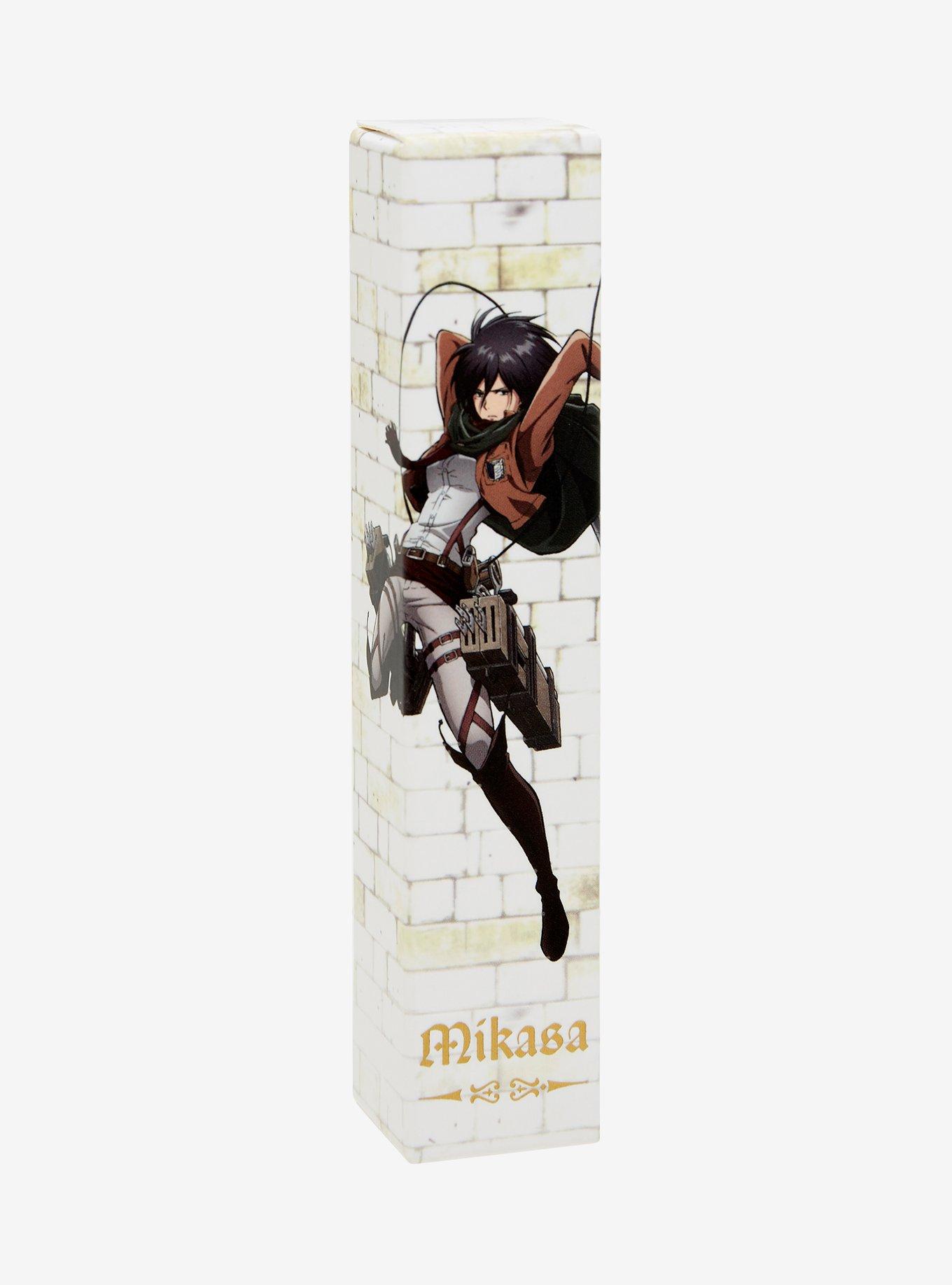 Game Beauty Attack On Titan Mikasa Lip Gloss, , hi-res