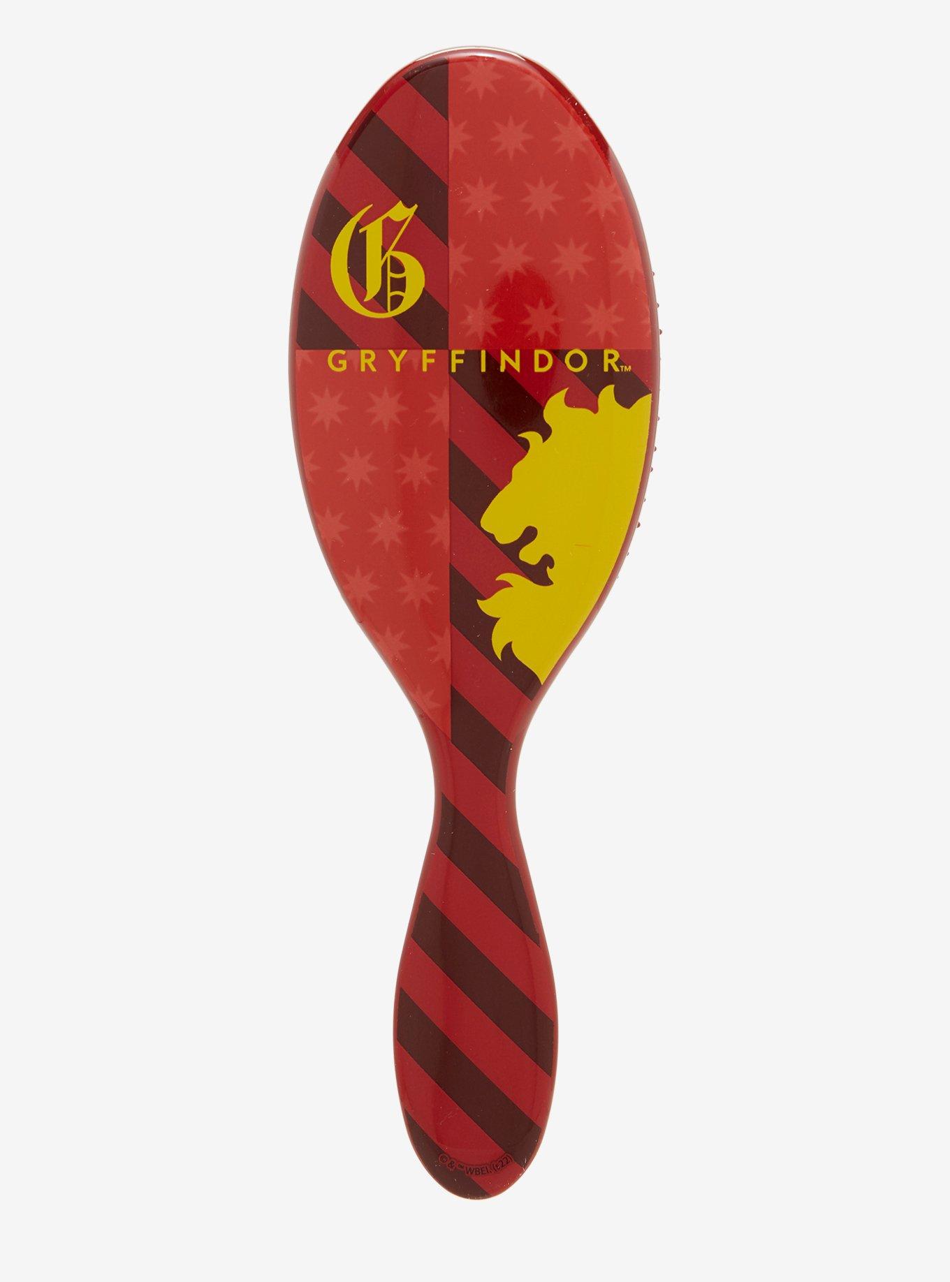 Harry Potter Gryffindor Original Detangler Wet Brush & Hair Tie Set, , hi-res