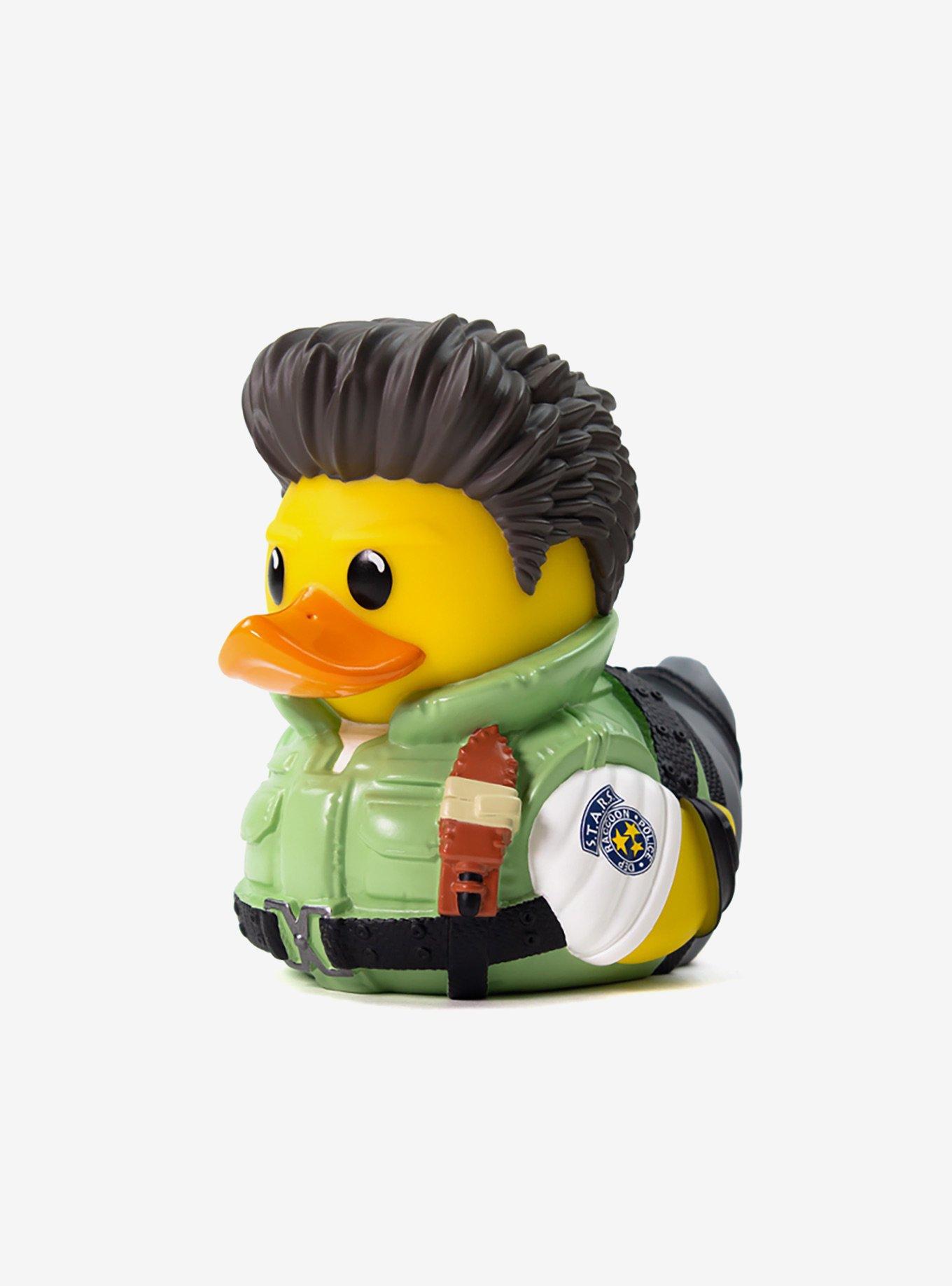 TUBBZ Resident Evil Chris Redfield Cosplaying Duck Figure, , hi-res