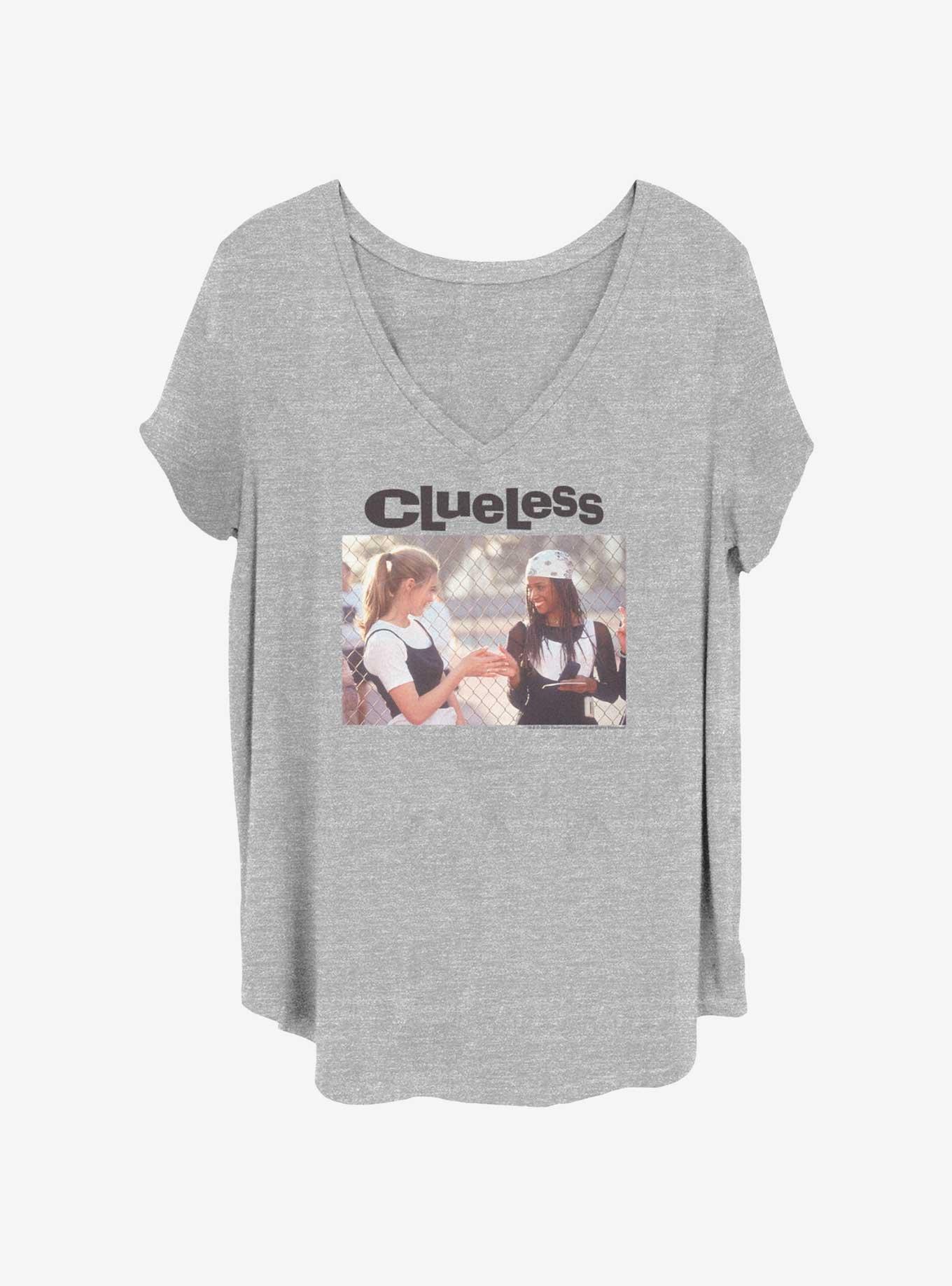 Clueless Bff Womens T-Shirt Plus Size, , hi-res